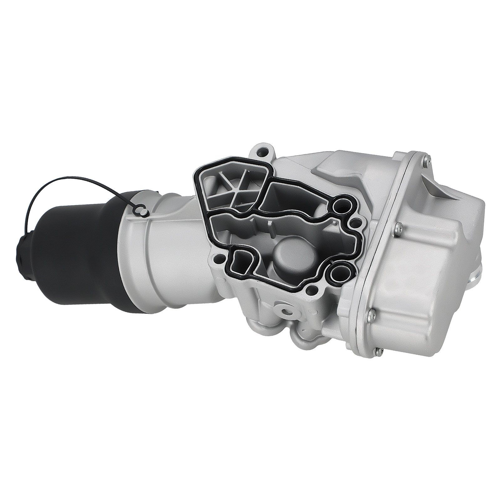 Oil Filter Housing Cooler Assembly for VW TT Golf  Jetta Passat 2.0L 2004-2013