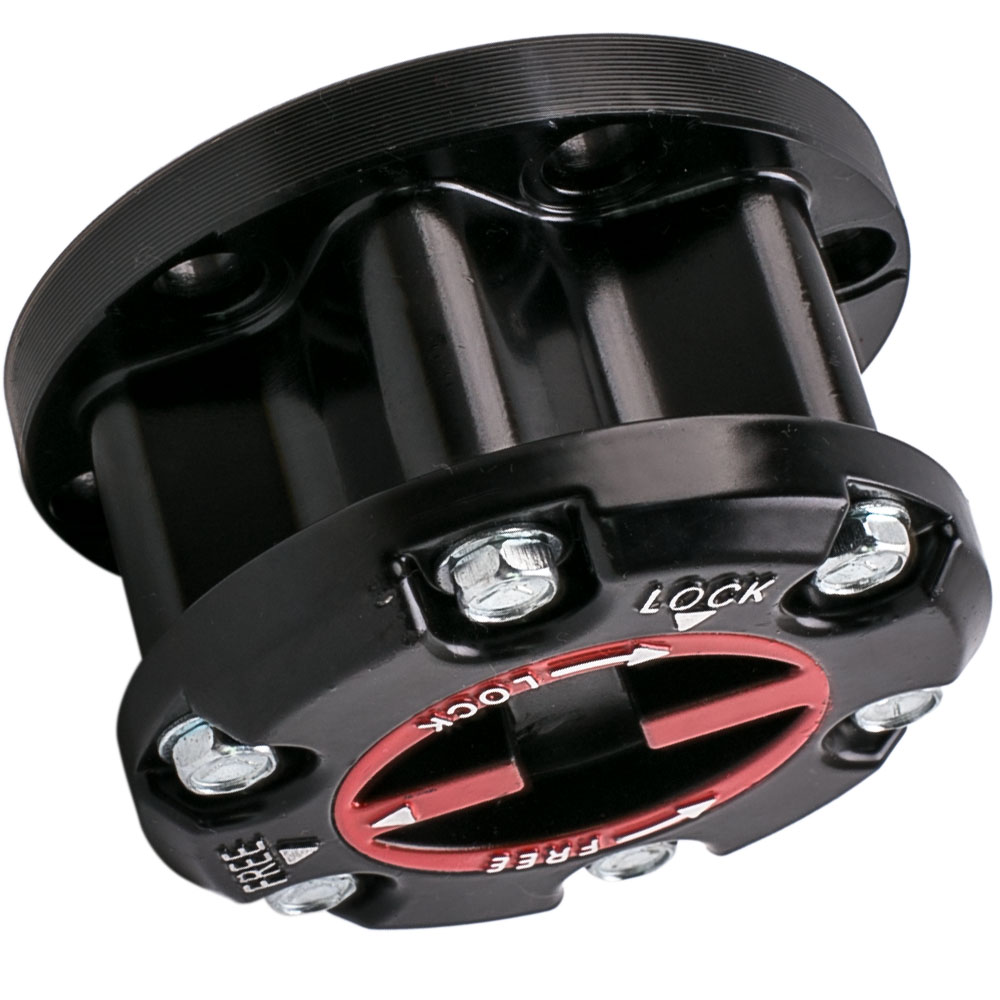 2 Front Locking Hub for Isuzu Trooper D-max Holden TF Rodeo 1987-2001 2002