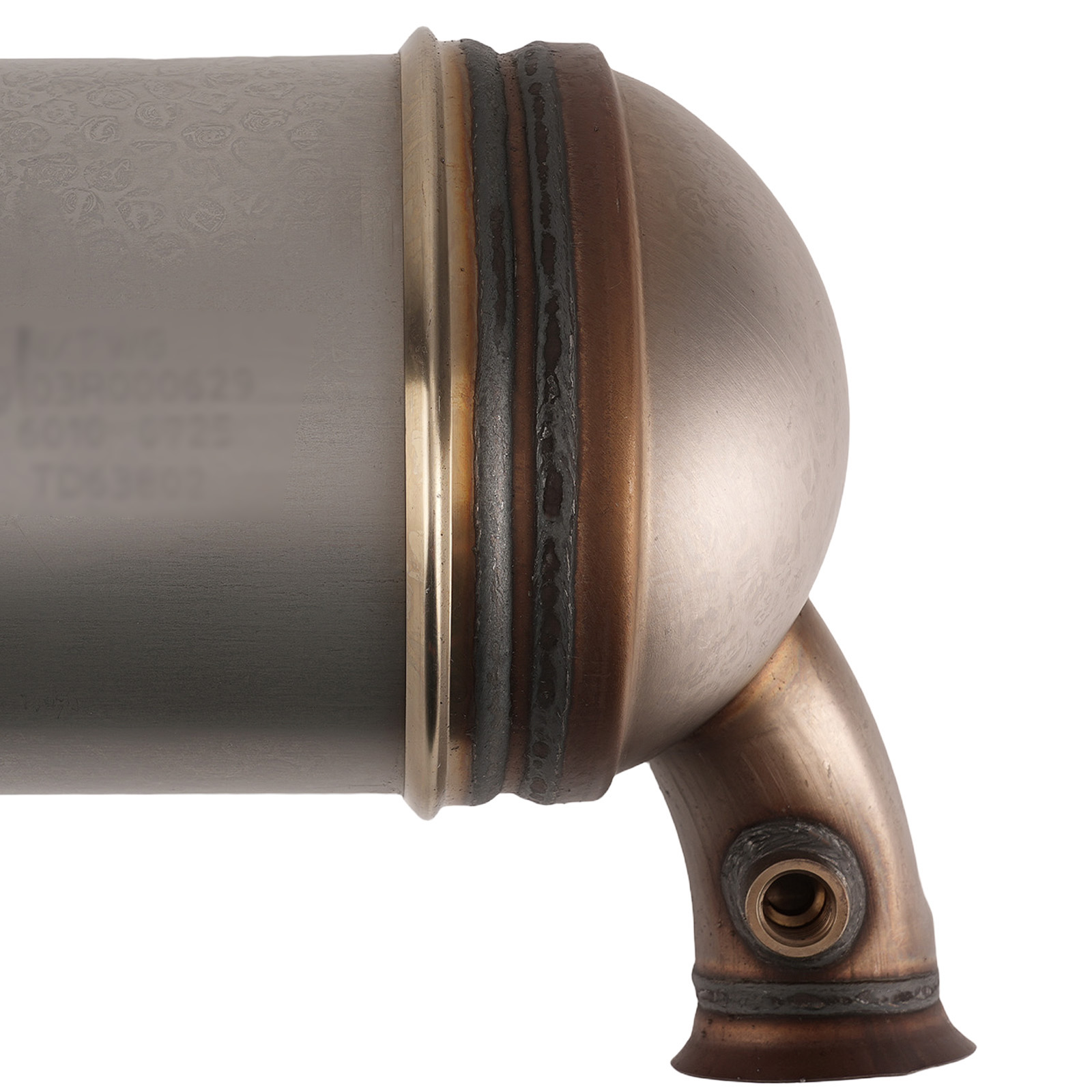 DPF Auspuffanlage for Peugeot 207 208 Citroën C3 1.4L 9677468180 68PS