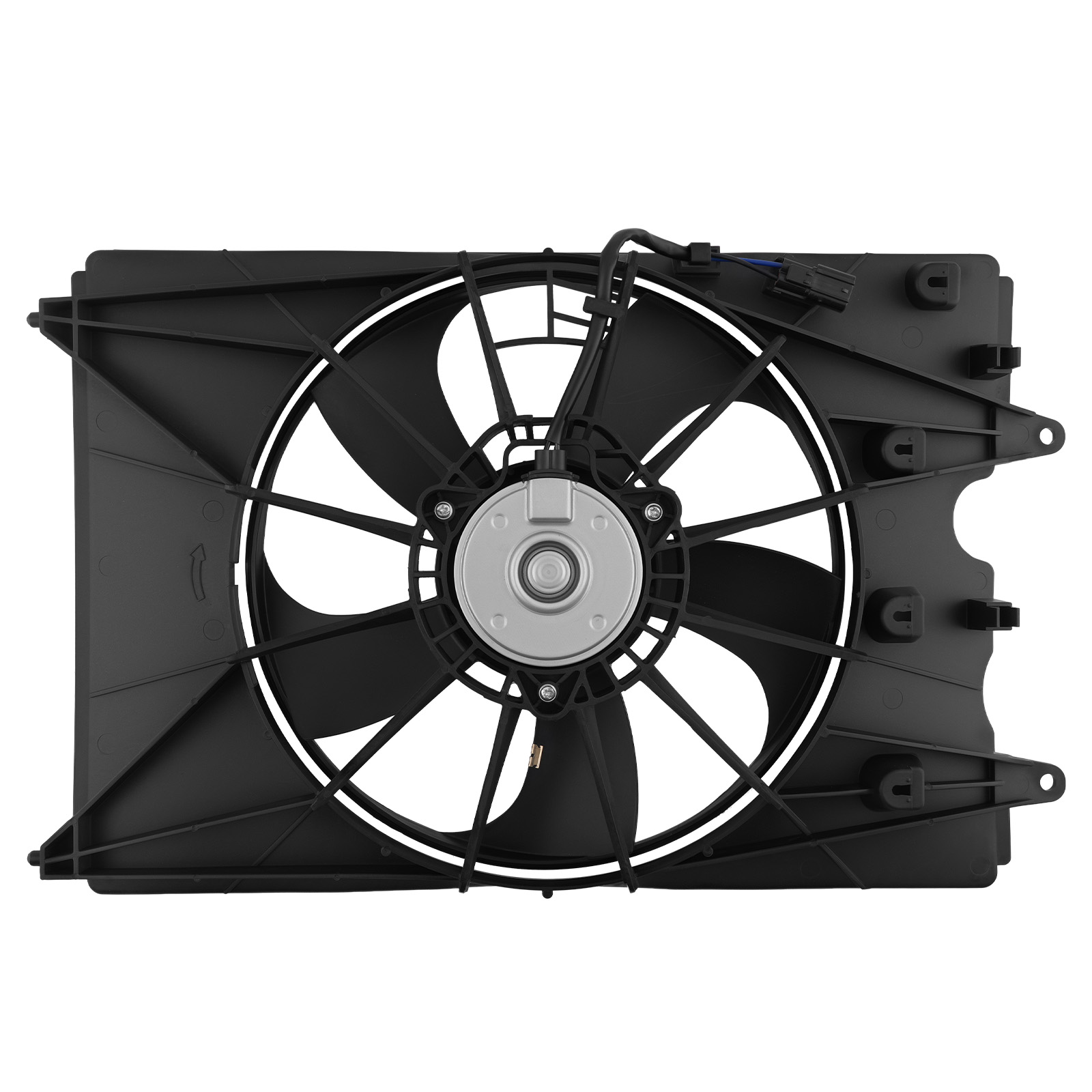 Engine Cooling Fan Assembly for Acura MDX SH-AWD 2022 1901561AA01 2000RPM