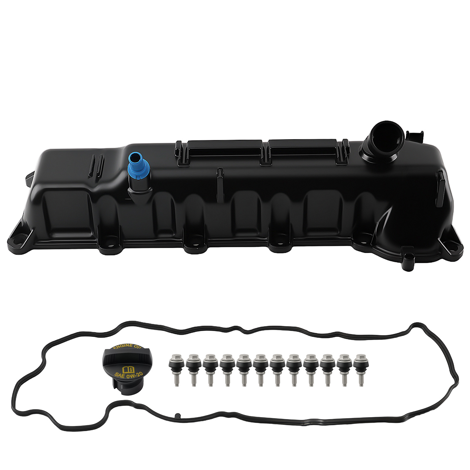 Left Valve Cover Set for RAM 1500 Dakota Grand Cherokee 4.7L 09-13 53022139AB