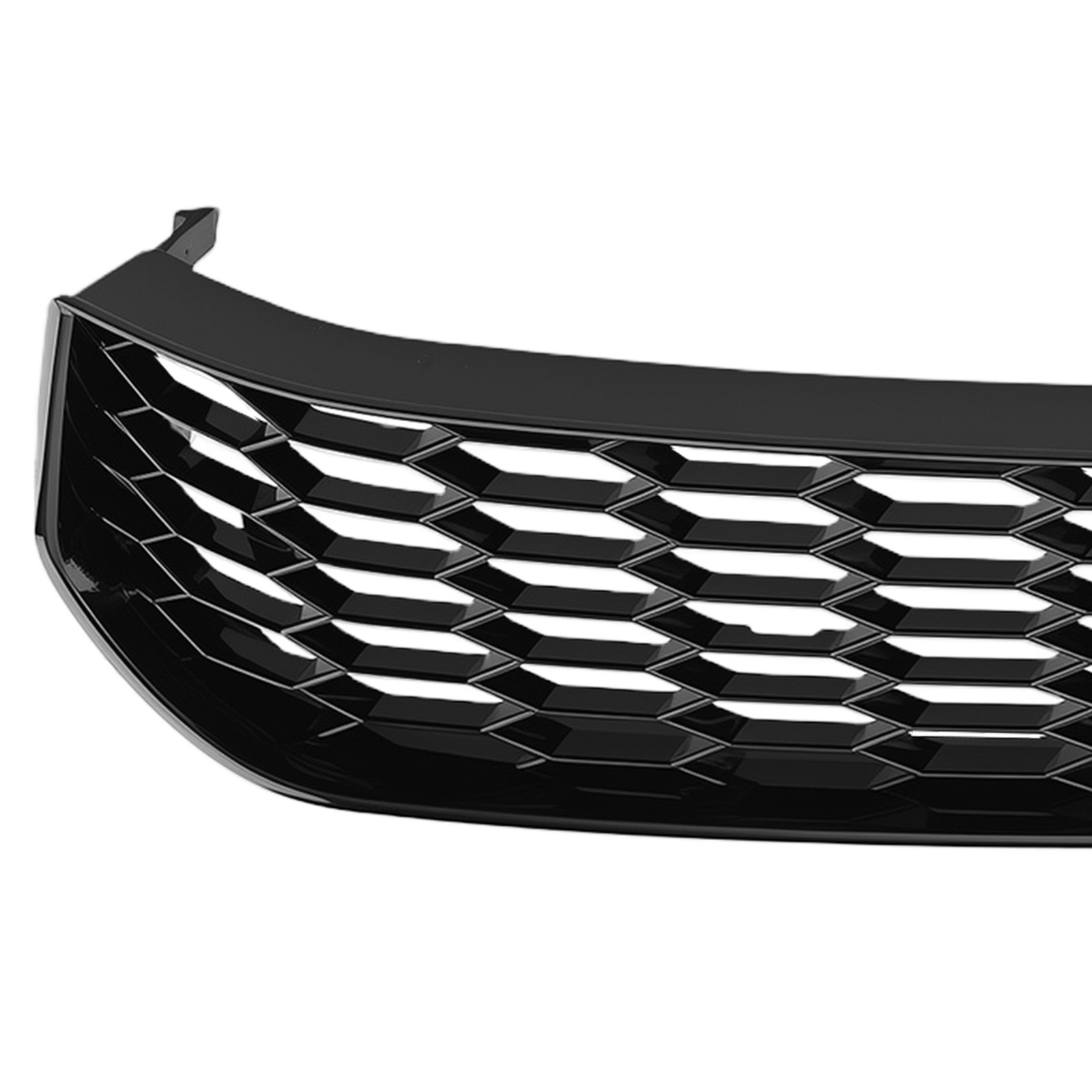 Pair Front Bumper Fog Lamp Grille Cover Set for Audi A5 S-Line S5 B8 RS5 08-2012