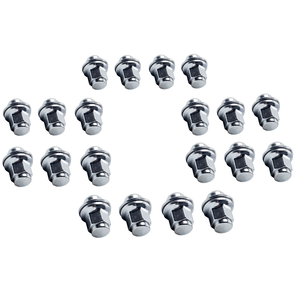 20pc Radmuttern Alloy Wheel Nuts for Jaguar X-Type CF1 2001-2009 Radmutter