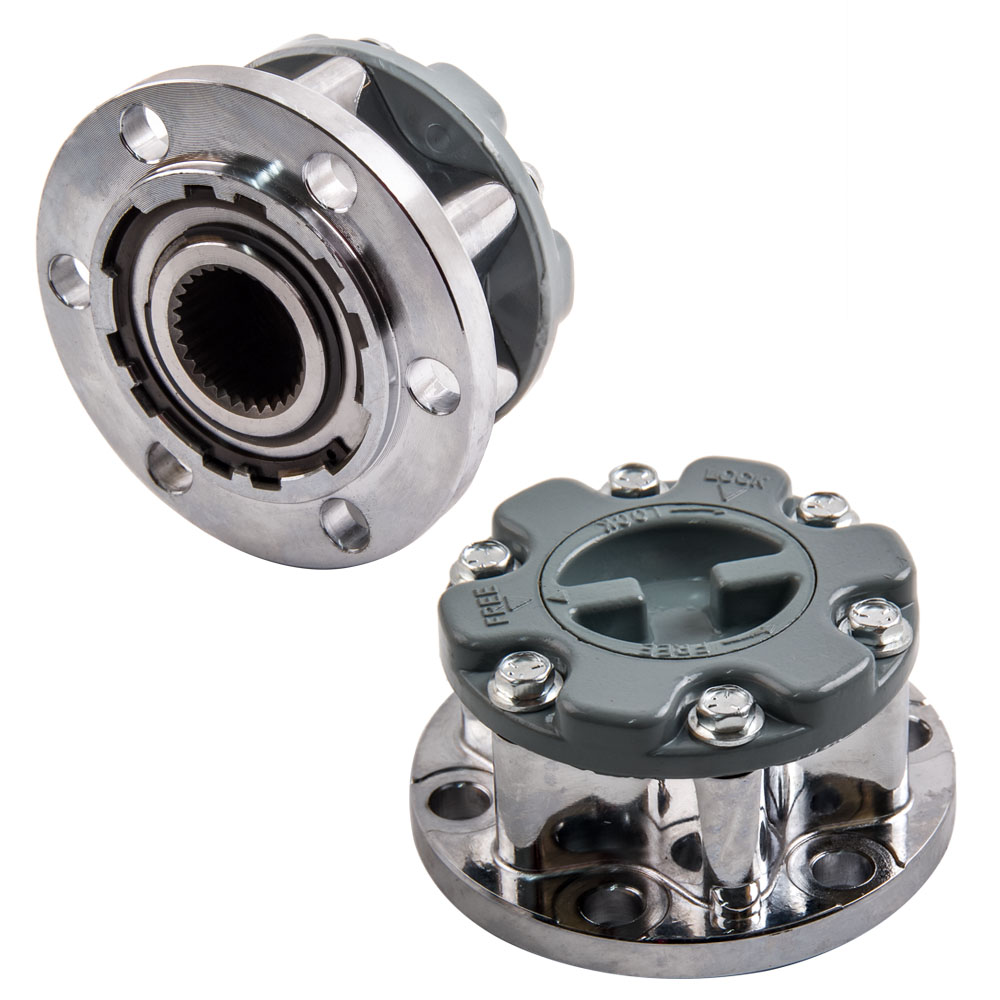 Free Wheel Bearing Hub Fit Mitsubishi Pajero Triton L200 Montero 2pcs 28 Splines