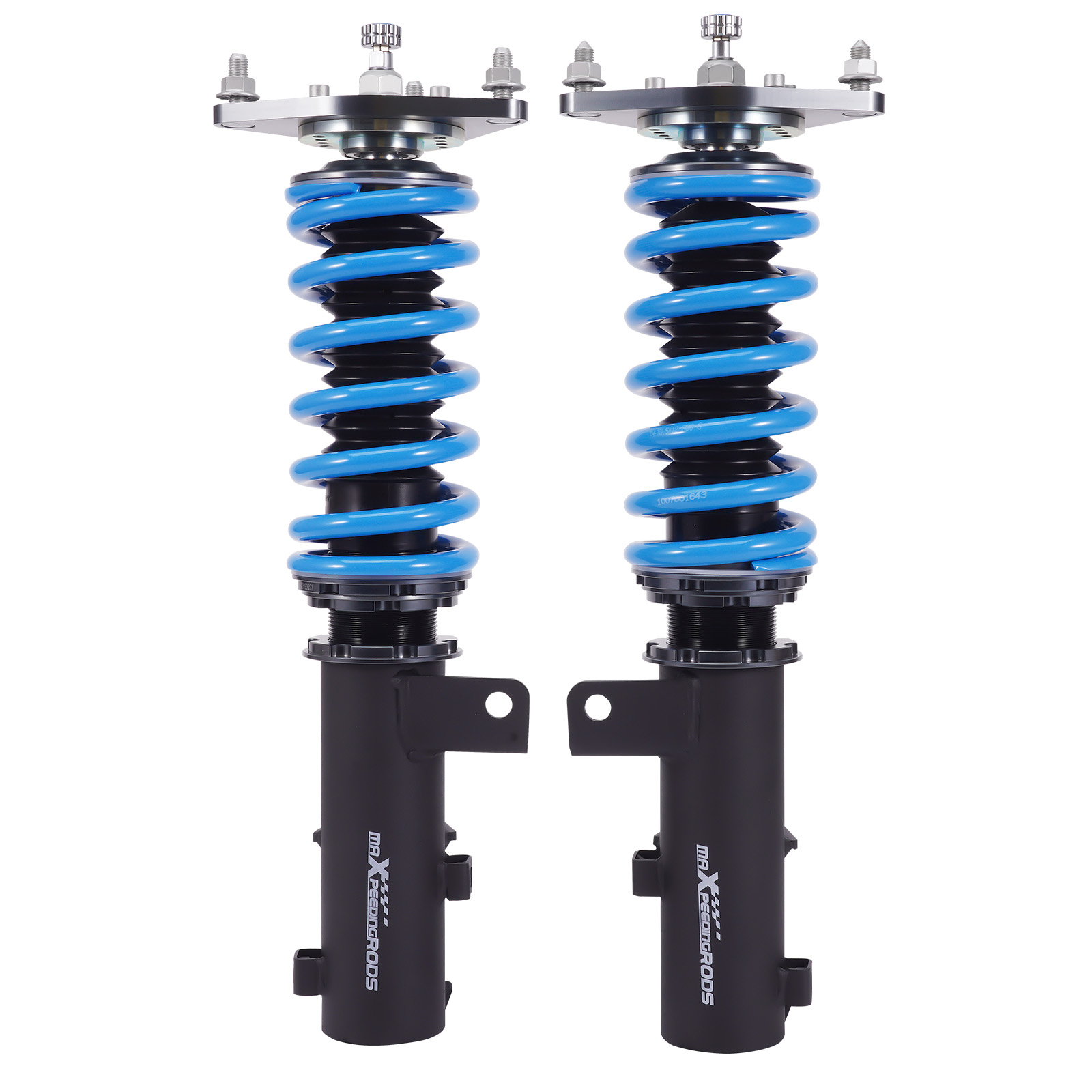 24 Way Damper Adjustable Coilovers Shocks Kit for Kia Forte Sedan 2014-2018