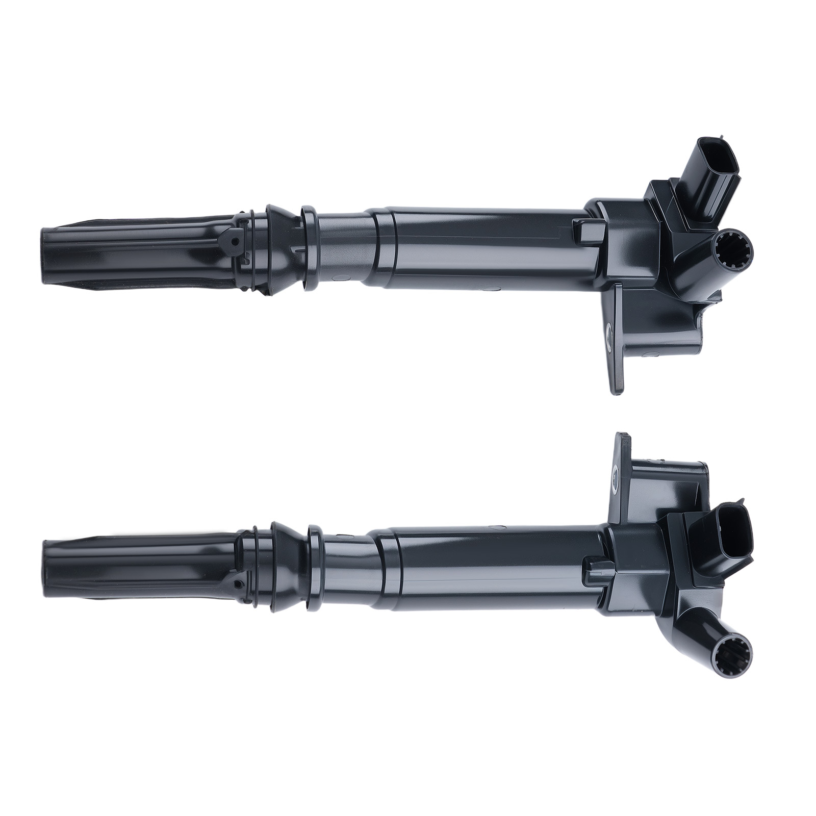 Ignition Coil & Spark Plug Set w/ Wires for Ford F-250 F-350 6.2L 2011-2015