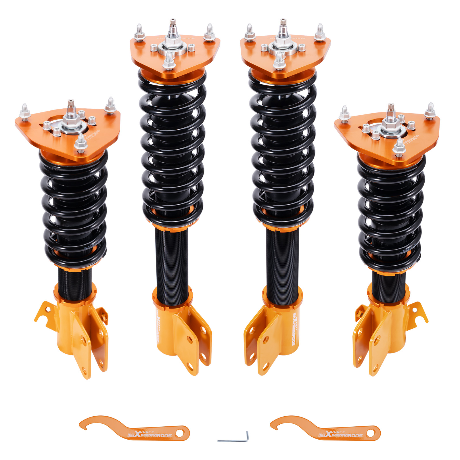 Coilovers/Suspensión roscada for Subaru Impreza WRX STI 00-04 GDB Amortiguador