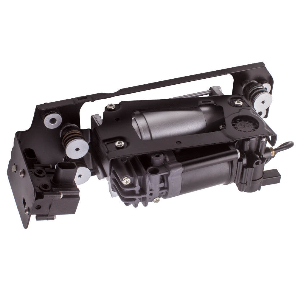 Compressore Sospensioni Pneumatiche + Valvola + Staffa for BMW 5er F07 F11