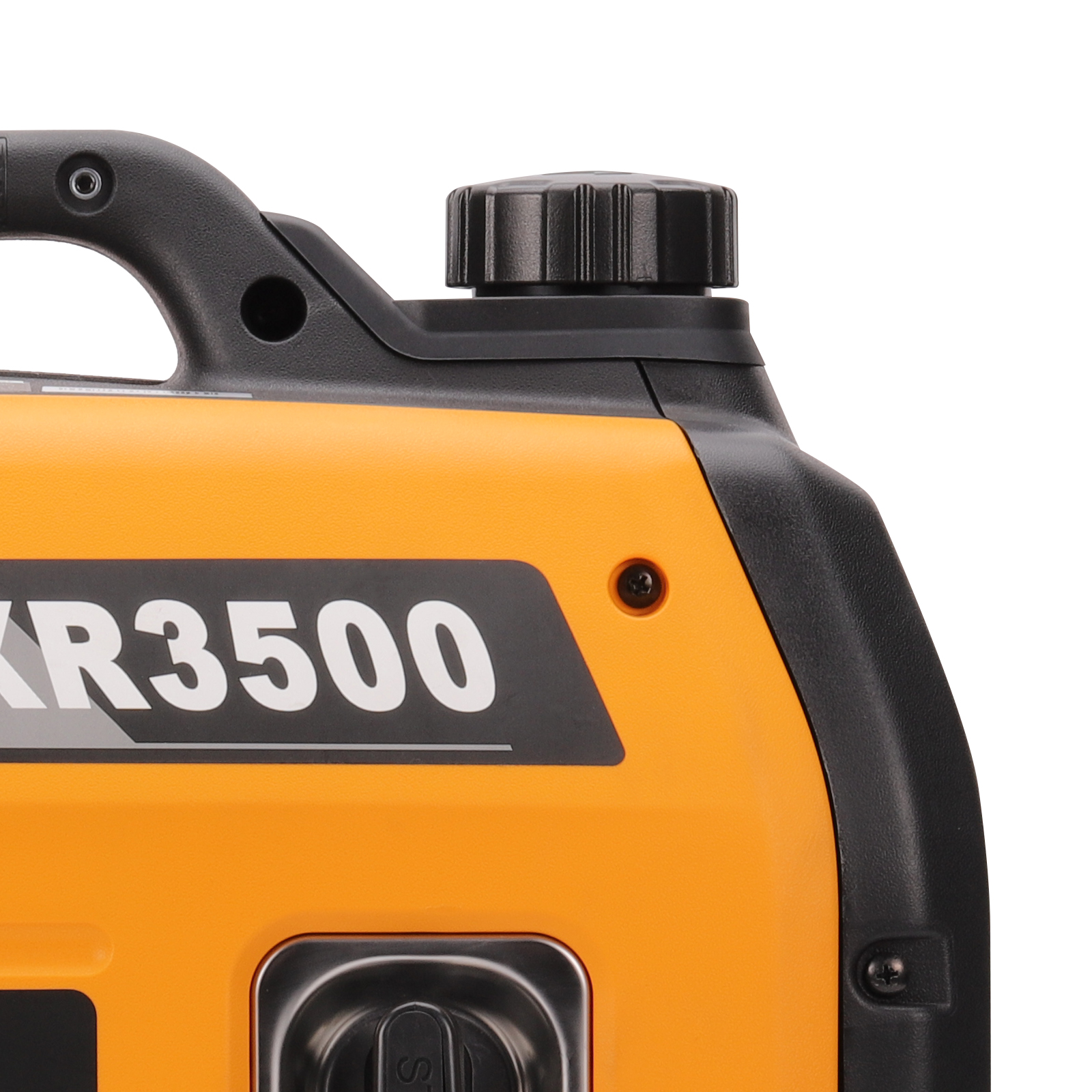 3500 Watt Gas Powered Inverter Generator Portable Super Quiet CO Shutdown for RV