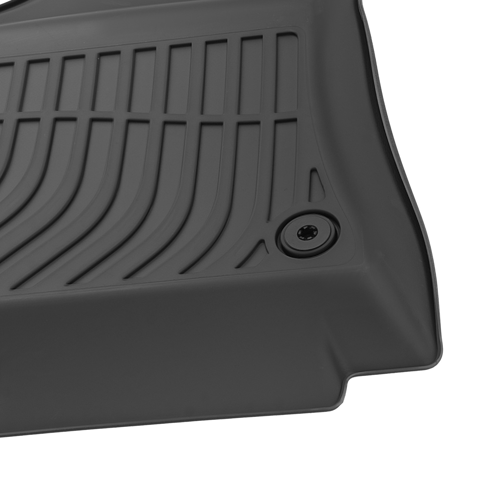 TPE Floor Mats for INFINITI QX50 2019-2025 Black All-Weather Car Mat Waterproof