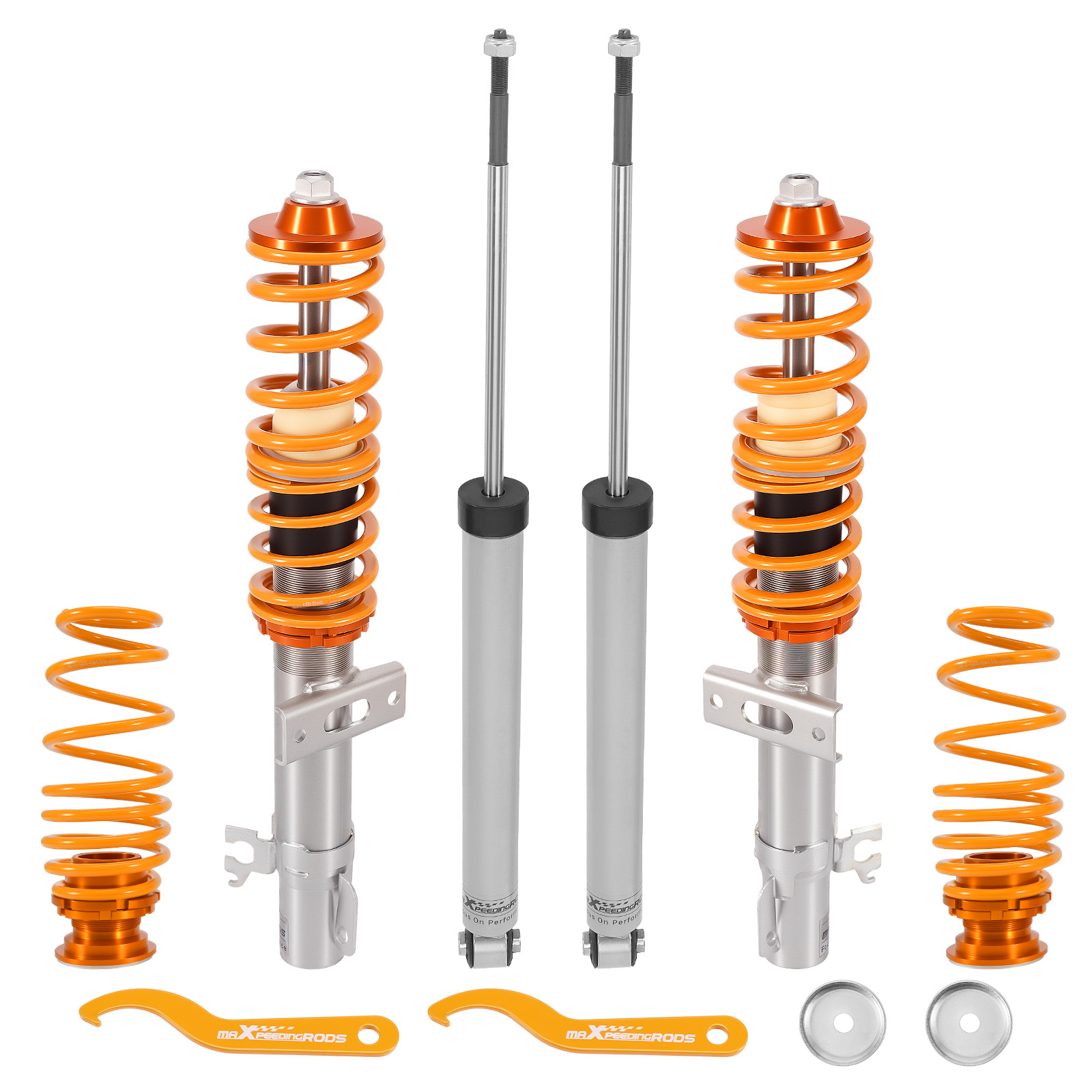 Höhenverstellbar Gewindefahrwerk for Seat Mii Skoda Citigo VW UP! 2010–heute