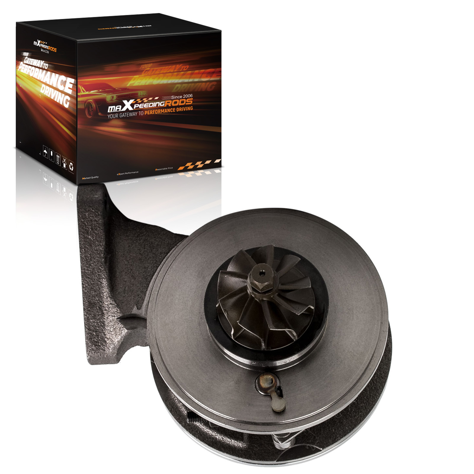 Turbo KKK Reconstruido Para VW T5 Transporter Multivan 2.5 TDI AXD 96kW | Número 53049880032 Con Depósito Por Pieza Usada