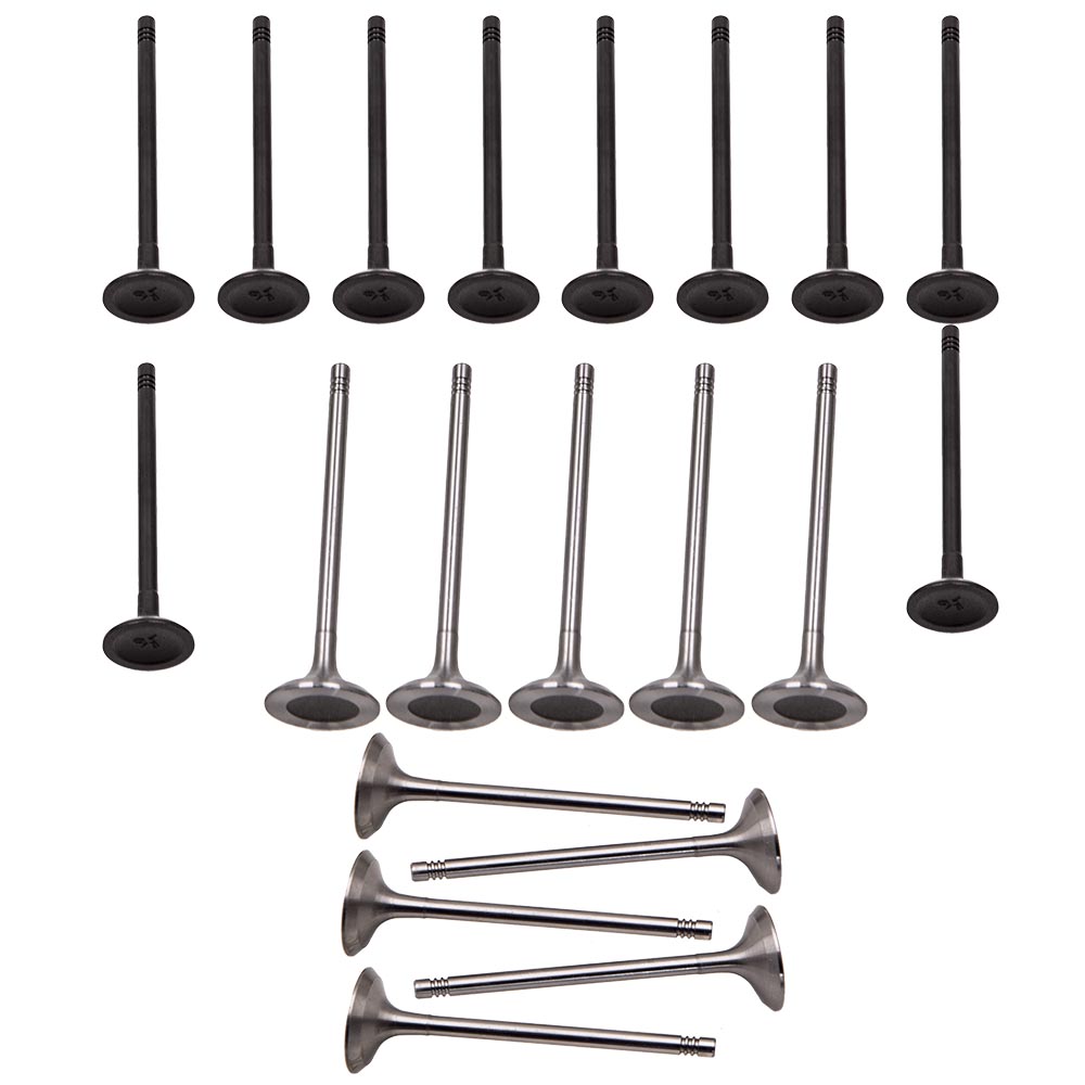 20pcs Intake + Exhaust Valves Replacement for Volvo XC60 XC70 XC90 9454610