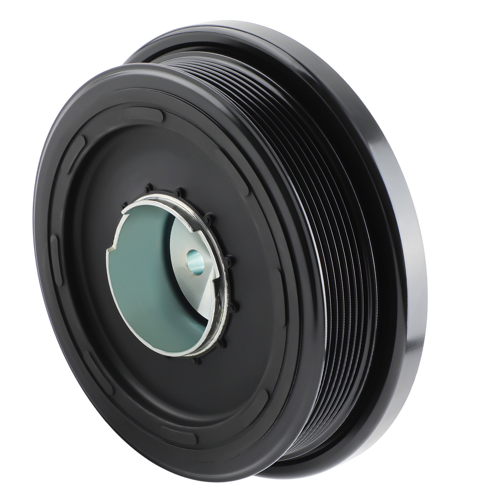 Polea cigüeñal for BMW Serie 5 7 F10 F11 F01 X5 X6 3.0 11 23 7 800 026