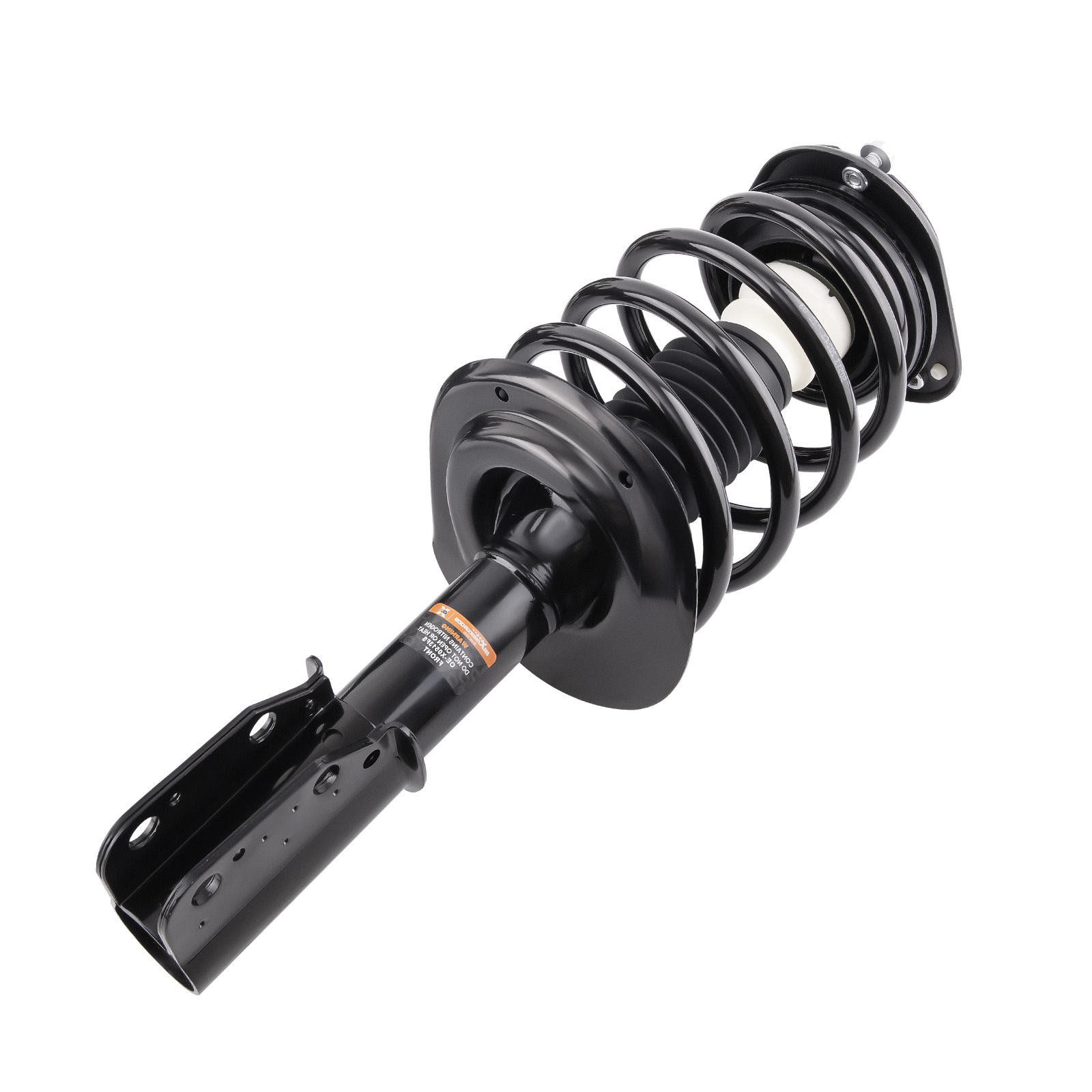 2pc Shock Strut Suspension Strut Coil Spring Assembly For Cadillac DTS 2006-2011