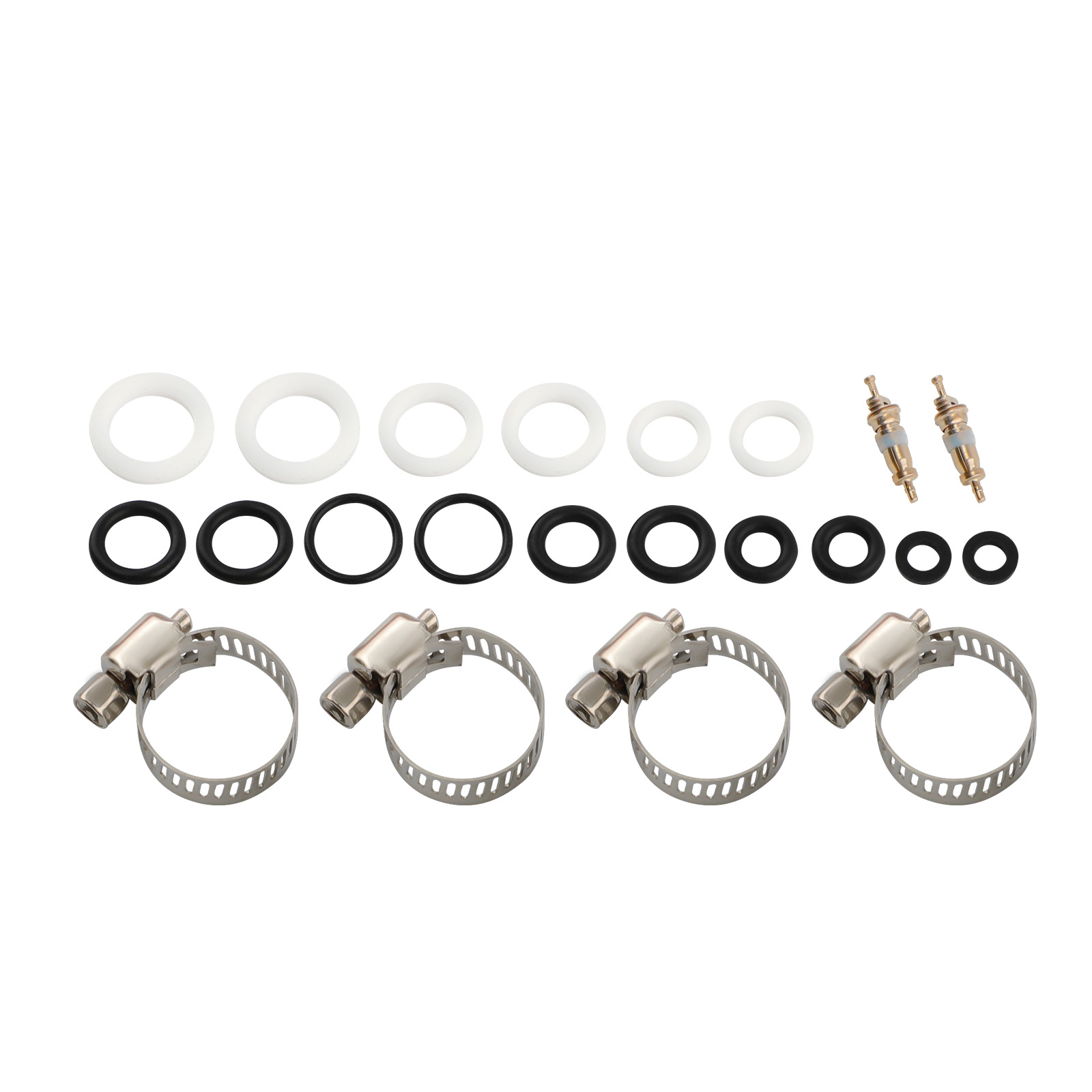 Kit Medidor Presión Inyección for Mercedes BMW Audi Honda 0-140 PSI Universal