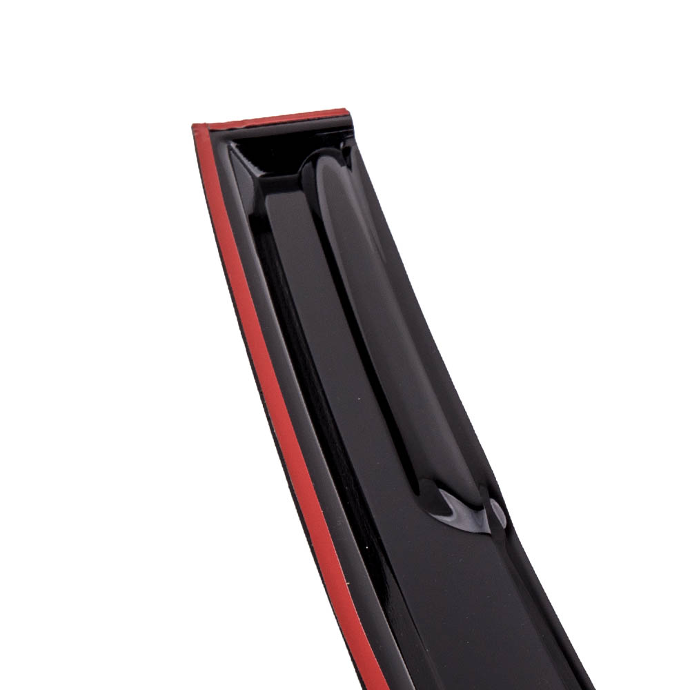 4x Smoke Acrylic Window Visor Rain Guard Vent Shade for Toyota Corolla 2009-2013