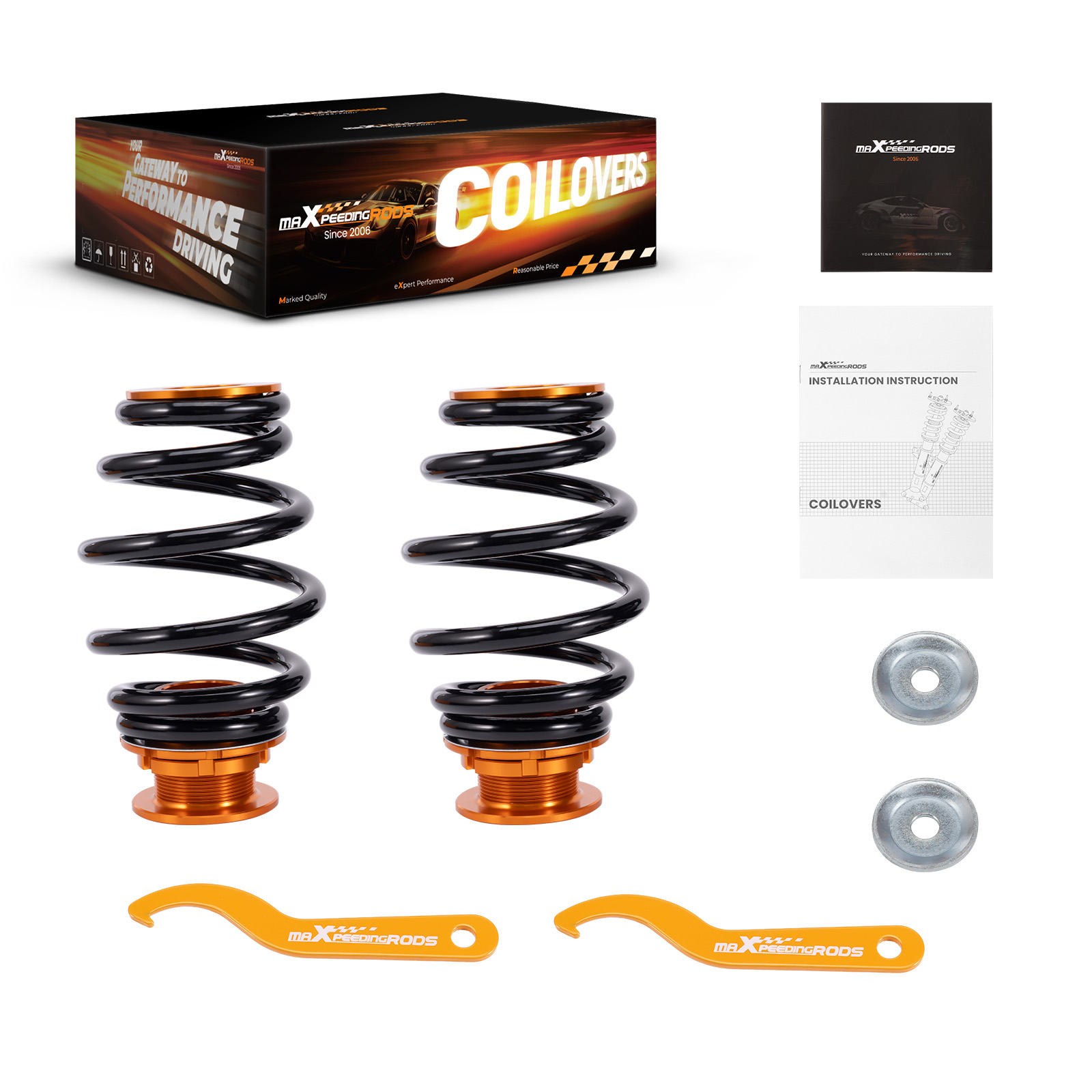 Coilover suspension Spring for BMW E36 3 Series 318i 323i 325i 328i 316i 316is