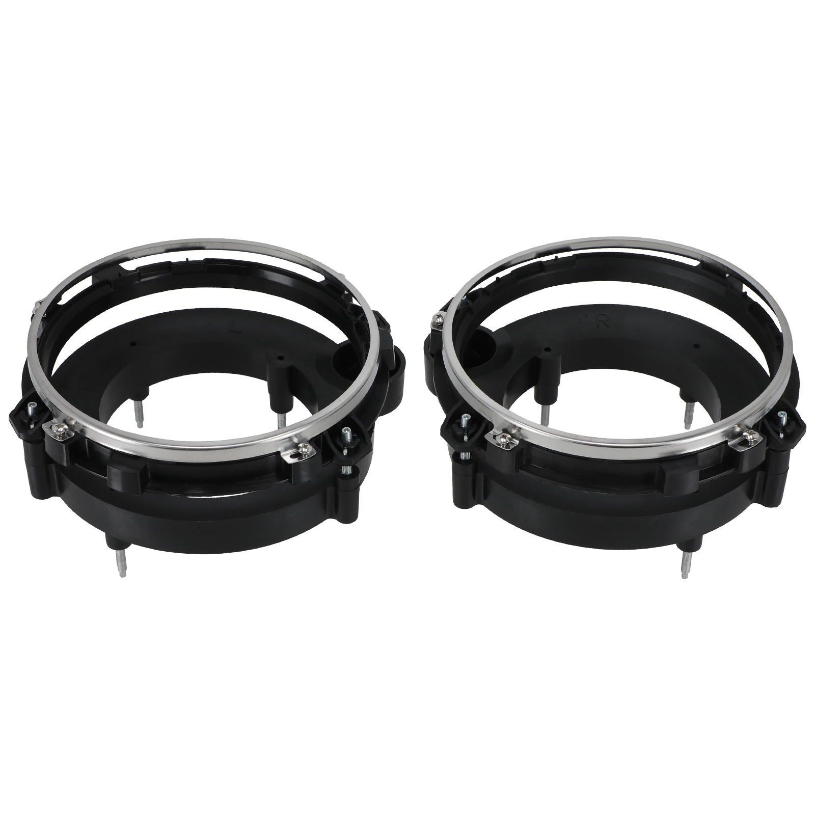 Headlight Bulb Bracket Bucket For Jeep Wrangler 1997-2006 Left & Right Side