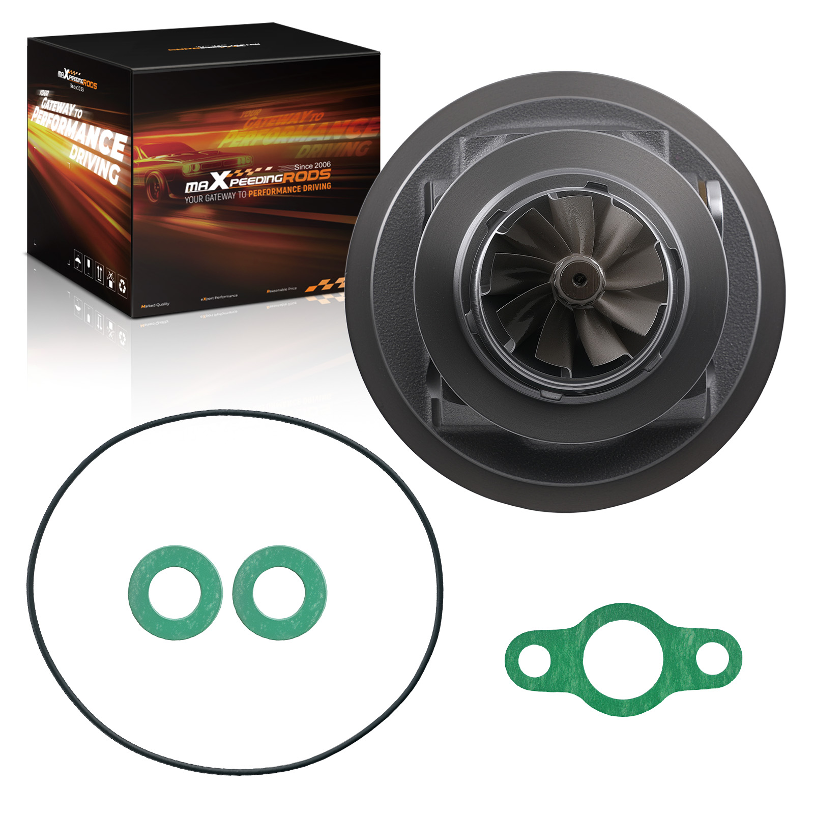 Turbocompresor chra for Land Rover Evoque Furgoneta 2.0 4x4 177KW 2013-2019