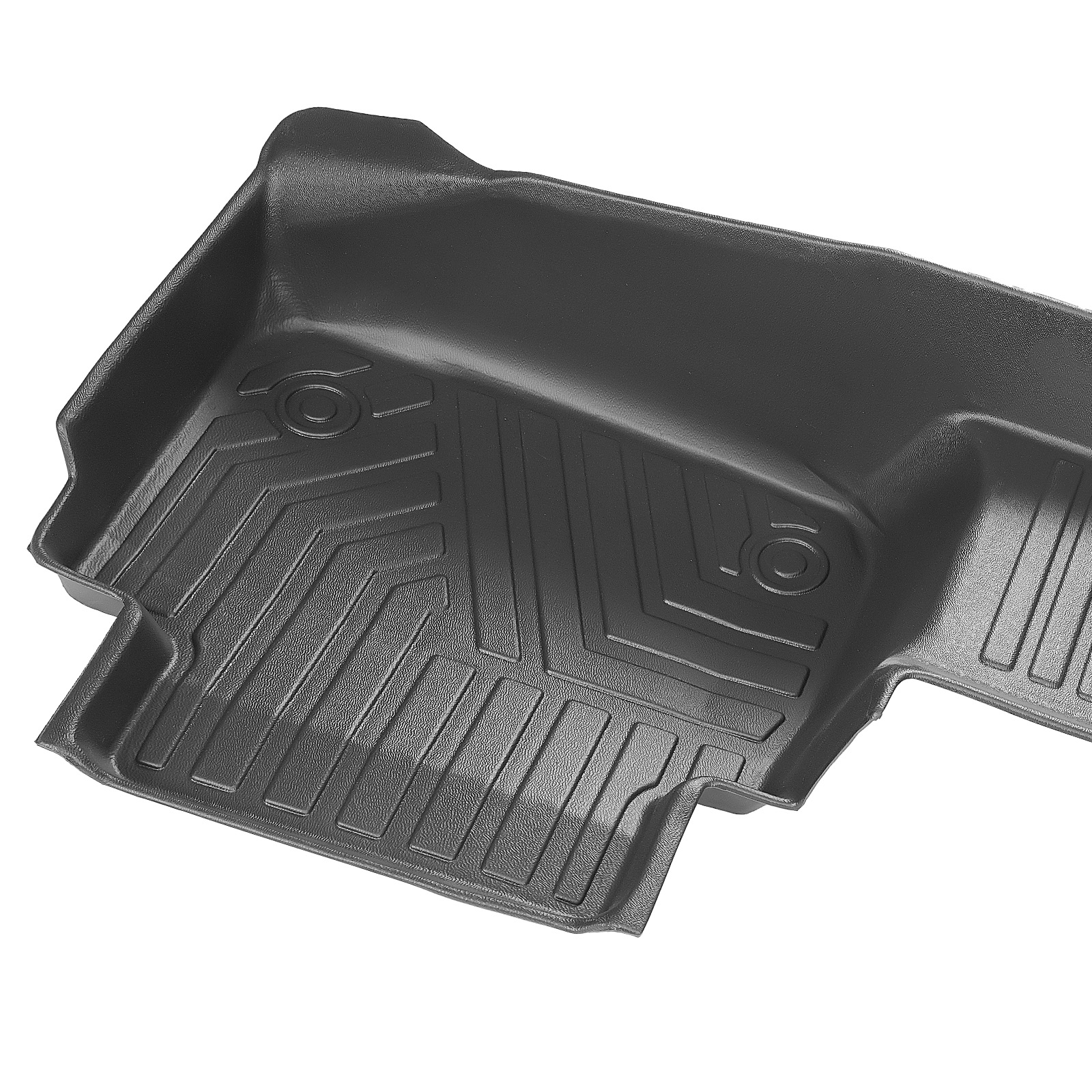 Black Floor Mat 3pcs Kit for Toyota Camry 2018-2023 Rubber TPE All-Weather