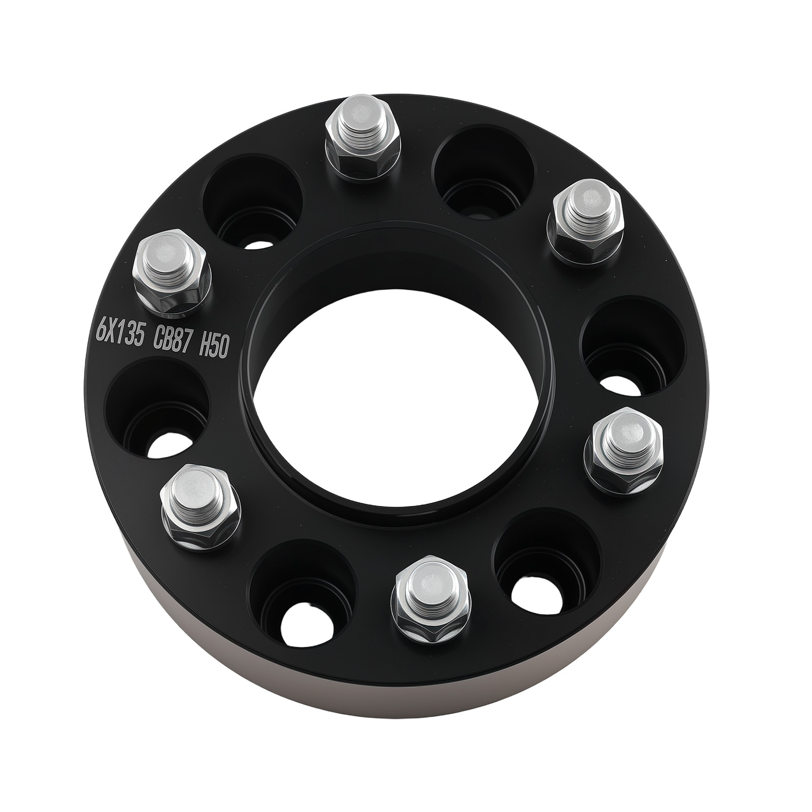 4pcs 50mm Wheel Spacers for Ford F-150 6x135mm 87mm Bore Aluminum 2004-14