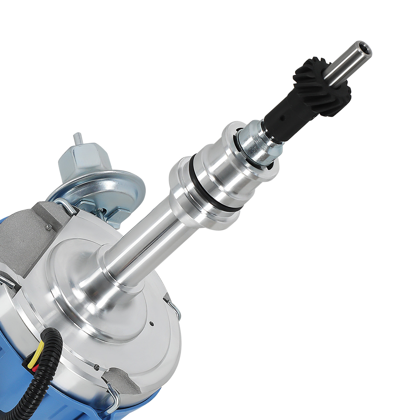 Ignition Distributor HEI Blue for Ford Windsor SBF V8 221 260 289 302 3.6L-5.0L
