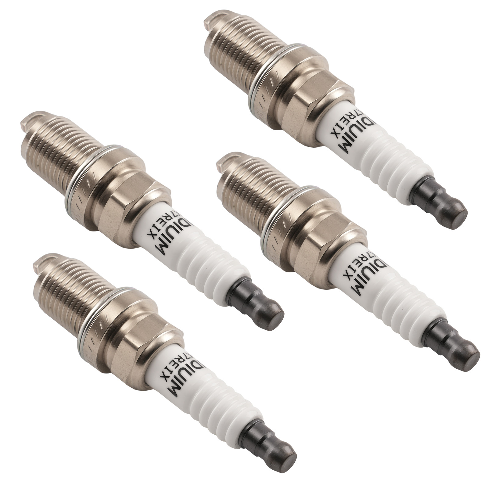 Iridium Plugs for Volkswagen GTI Golf R Jetta 2.0L Turbo BKR7EIX 2667