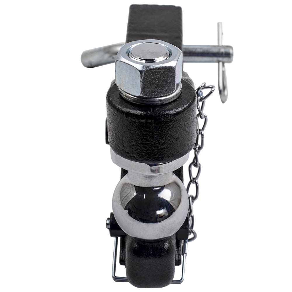 Heavy Duty 8 Ton Ball Combo Pintle Hook Tow Hook Hitch Towing 4x4 4WD