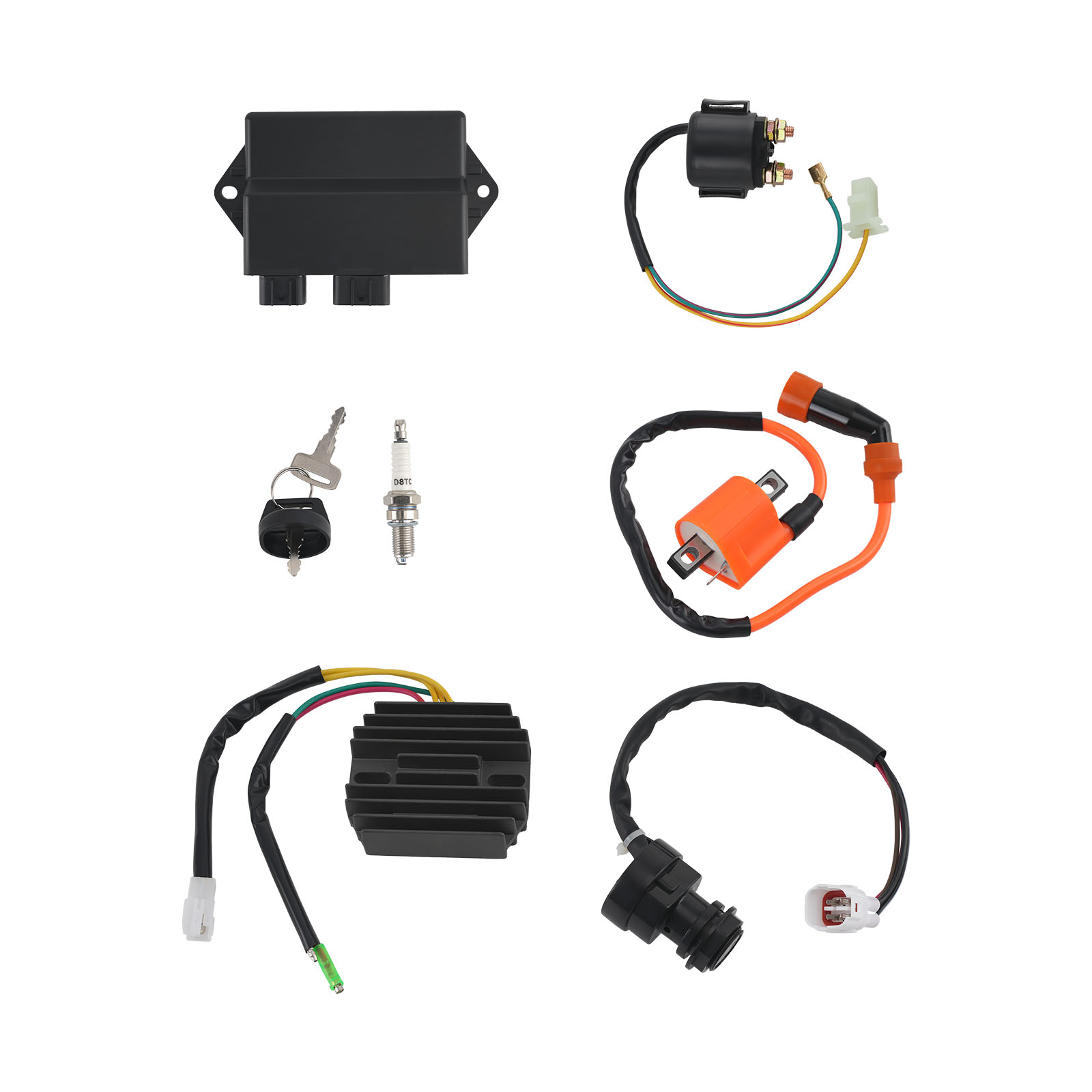 Ignition Coil CDI Regulator Wire Harnes For Yamaha Warrior 350 YFM350X 1997-2021