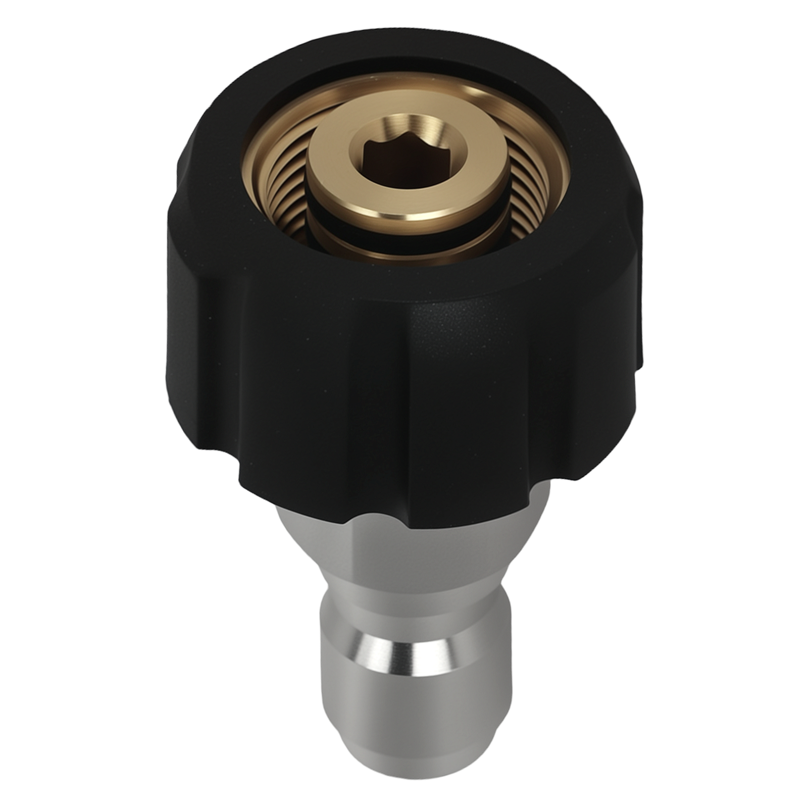 Pressure Washer Fitting M22-15 to 3/8