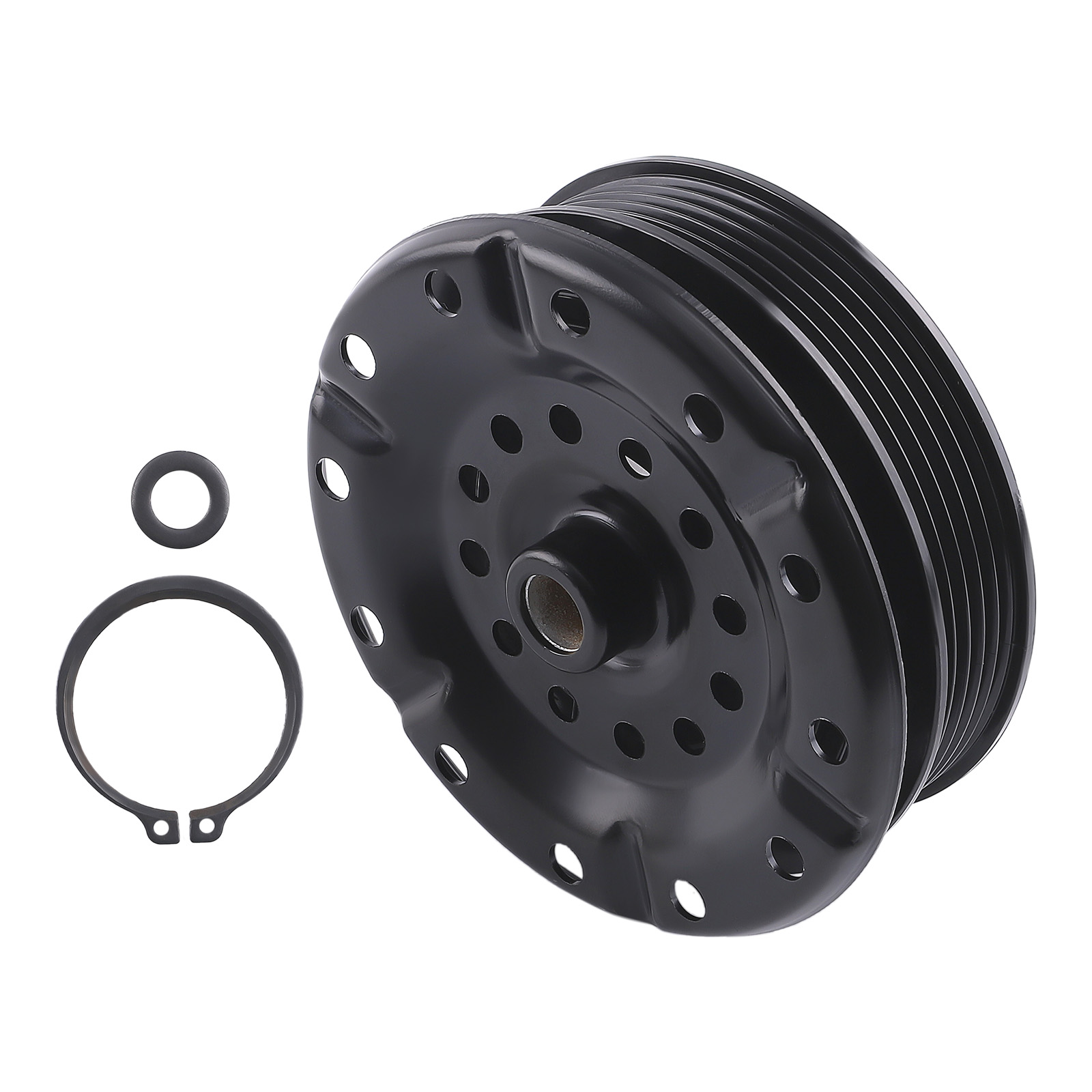 5SL12C Klimakompressor Magnetkupplung For Opel CORSA D S07 CORSA E X15 ACC0081