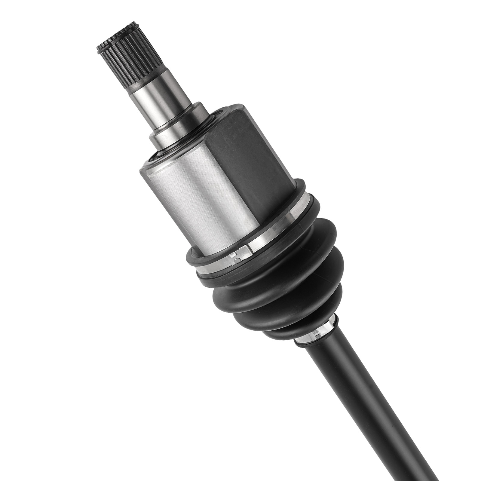 Pair Front Left Right CV Axle for Honda Accord 2008-2012 3.5L Automatic Trans.