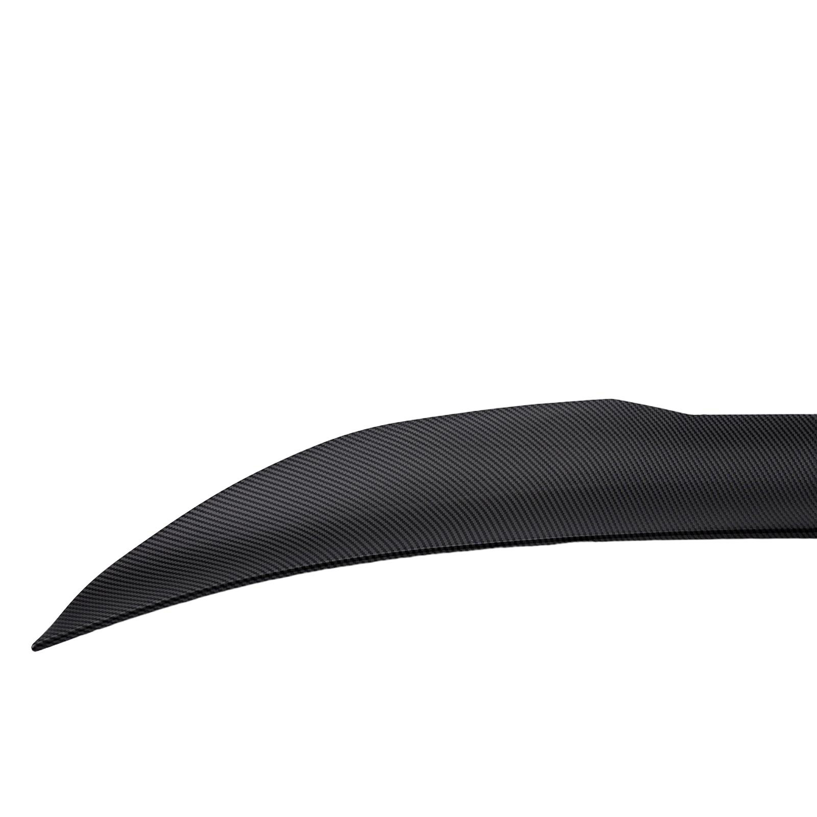 ABS Rear Trunk Spoiler Wing Lip fit for BMW F30/F80 M3 2012 2013 2014 2015-2018