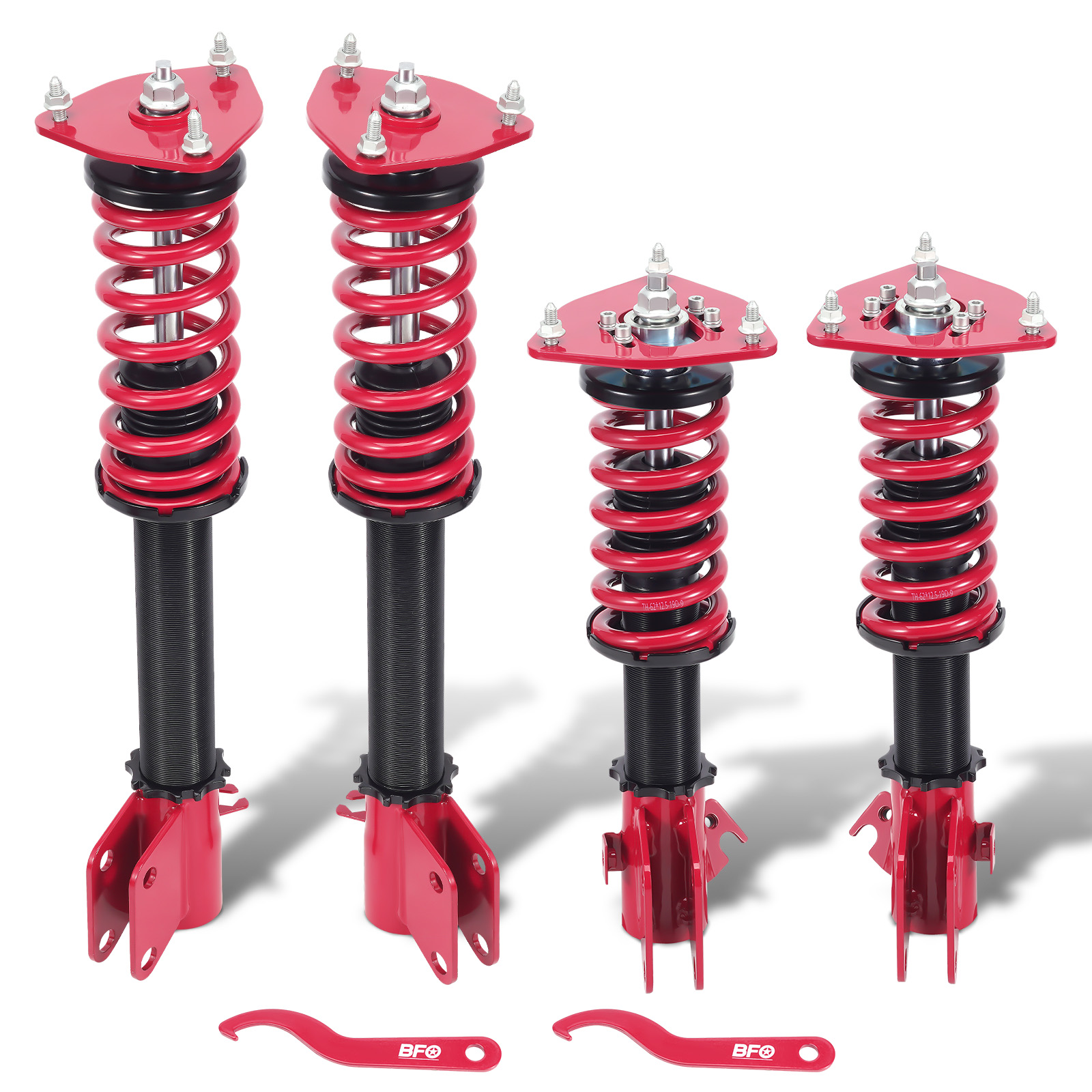 BFO Coilovers Struts For Subaru Impreza WRX 02-07 GDB GDA Forester 03-08 SG
