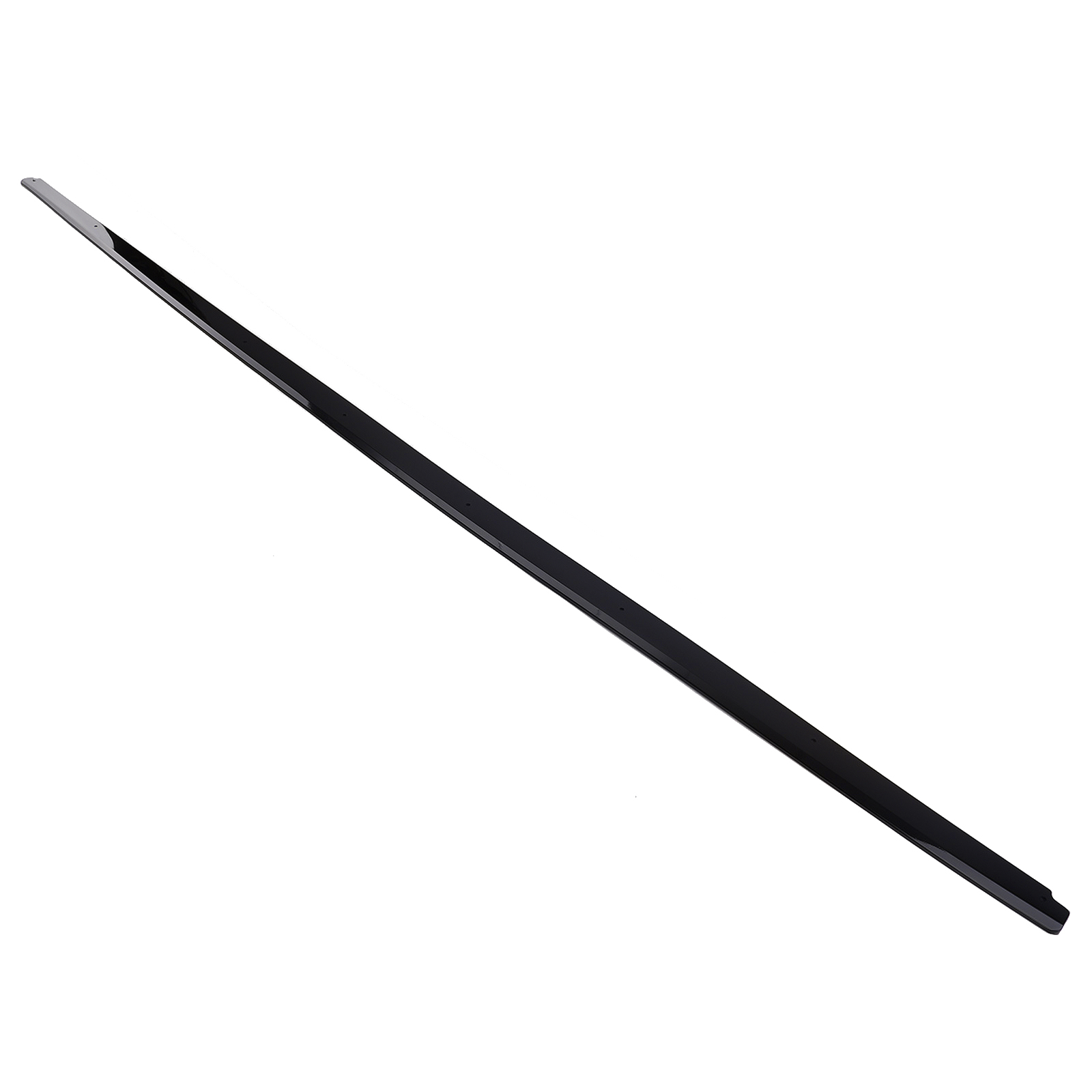 M Sport Side Skirt Extension for BMW 5 Series F10 F11 2010-2016 Gloss Black ABS