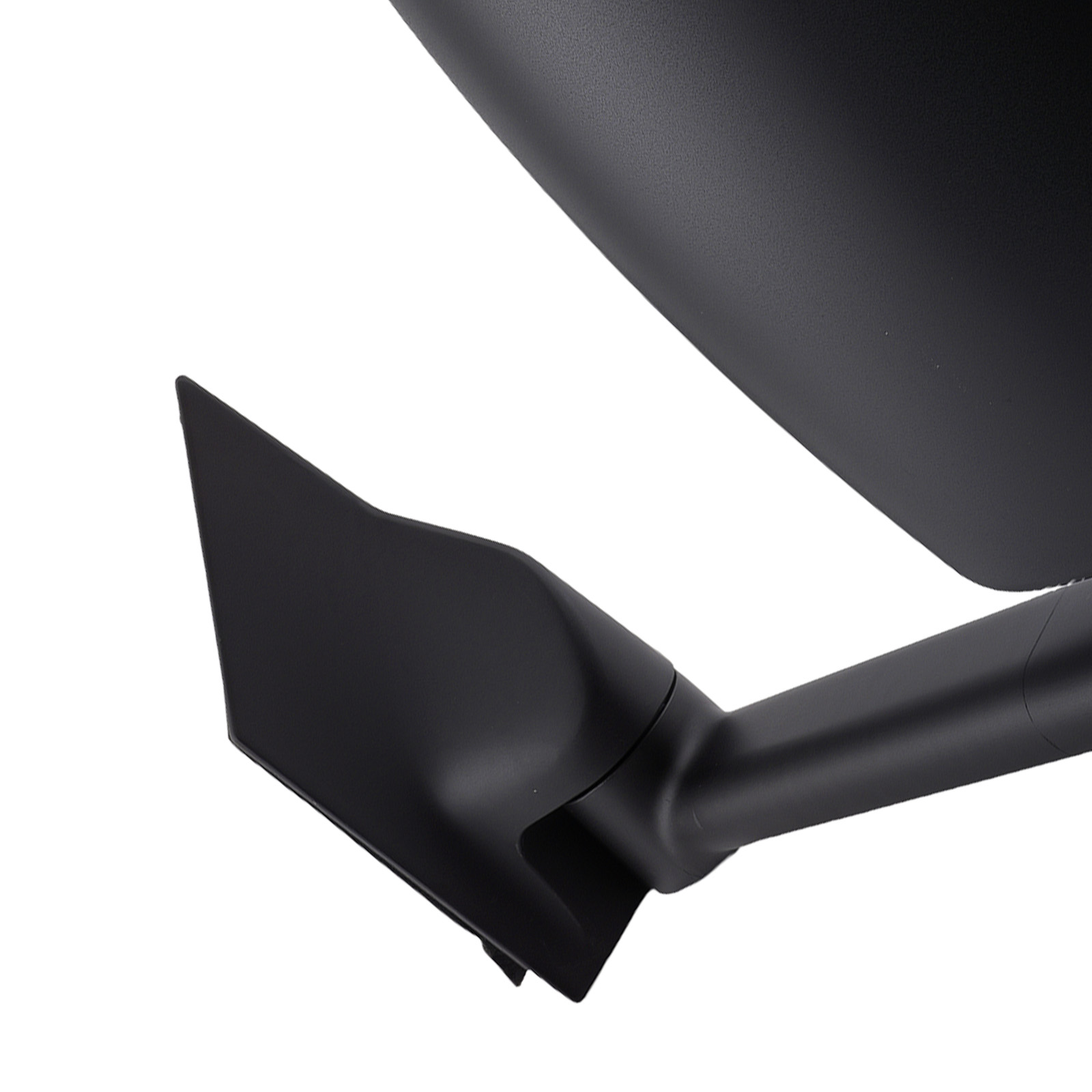 Black Side Mirror for Chevy Express Van 2003-2011 Manual 25894029