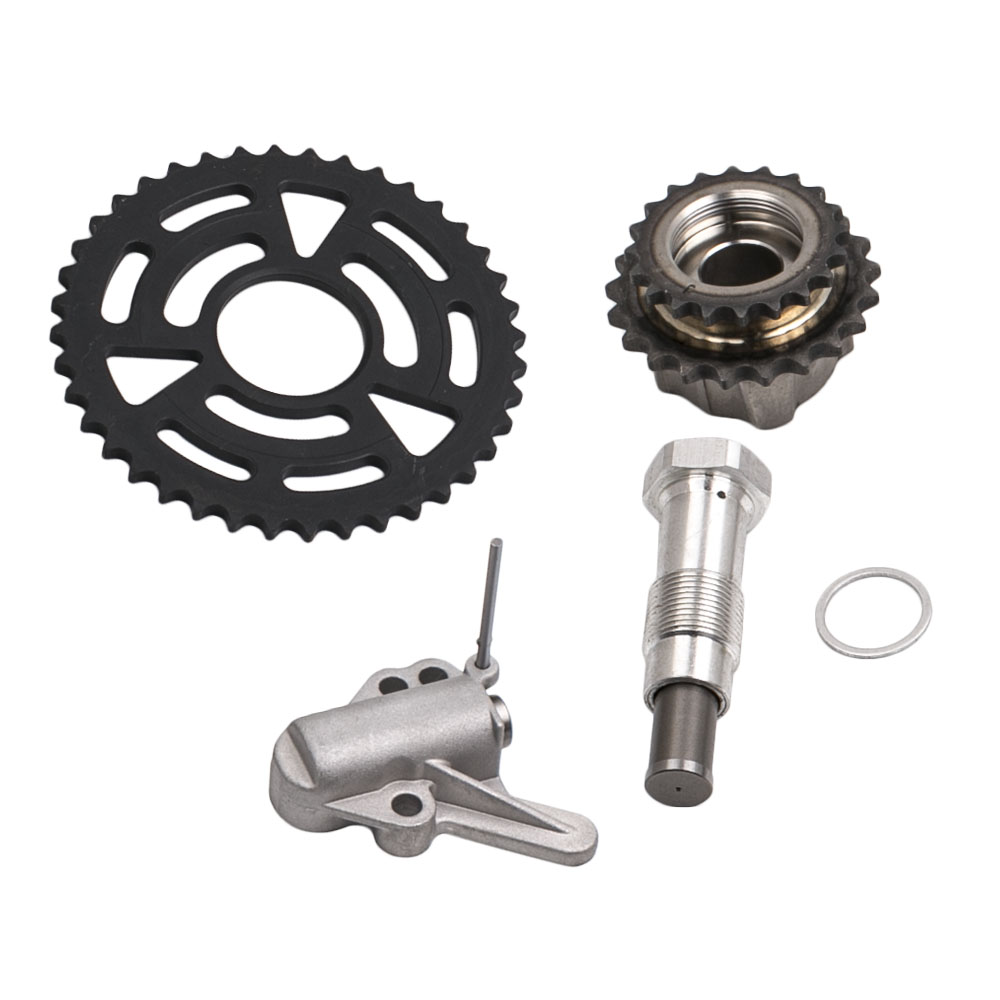 UPPER LOWER TIMING CHAIN KIT FOR BMW 5 F10 F18 520D N47D20C N47D20B