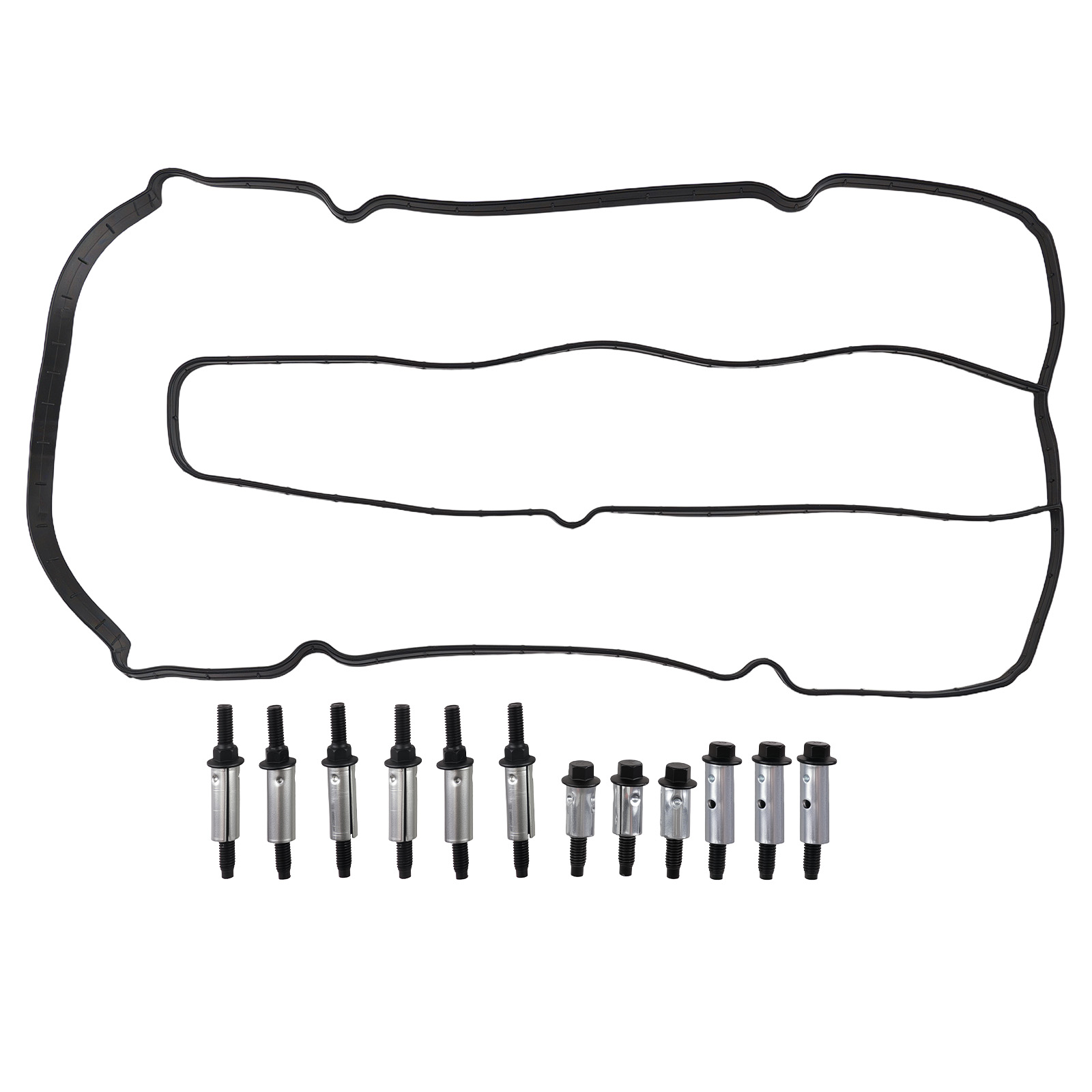 Valve Cover Replacement Kit for Ford Fiesta 1.6L 2014-2019 with Gasket & Bolts