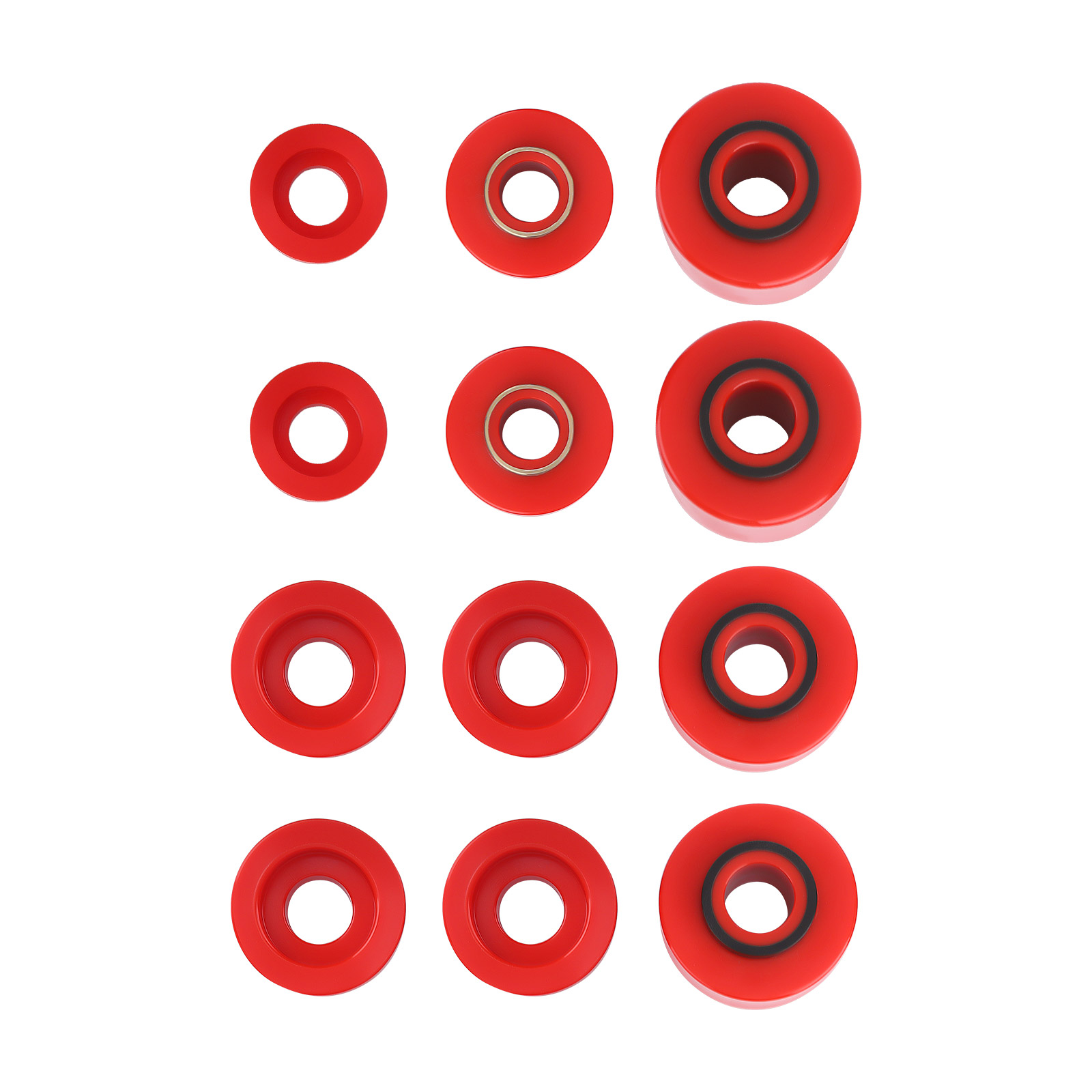 Body Cab Mount Bushing Set for Ford F150/F250/F350 1980-1998 4.4123R 4.4123G