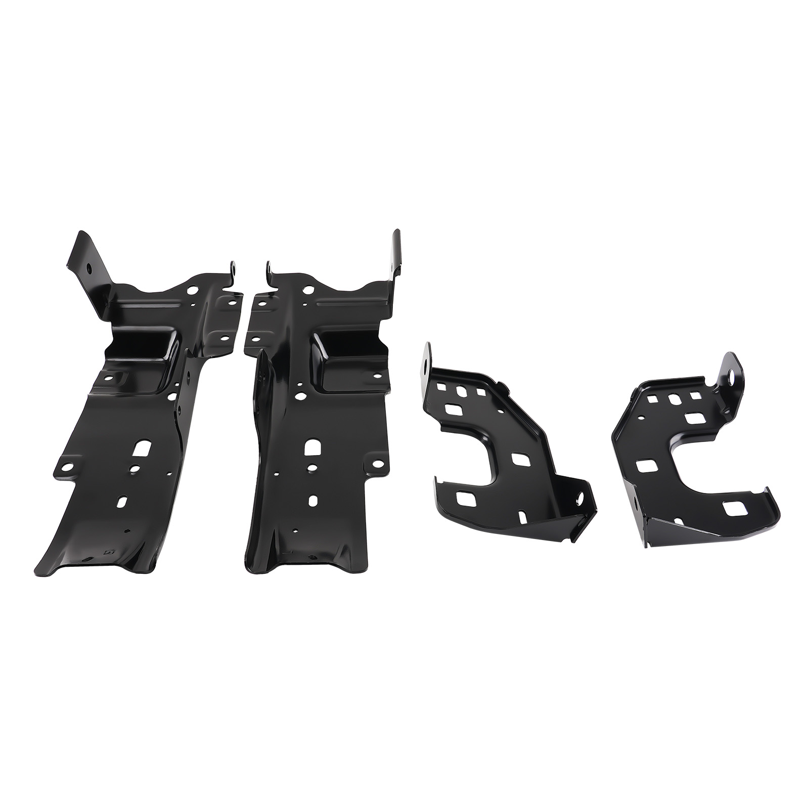 Bumper Conversion Bracket for Chevrolet Silverado 1500 19-21 GM1063125 Steel