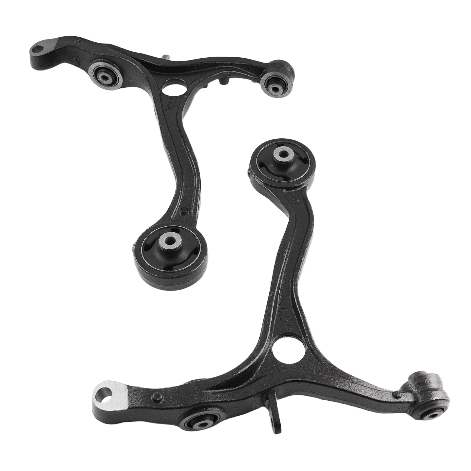 12x Front Upper Lower Control Arm For 2008 2009 2010 2011 2012 Honda Accord 2.4L