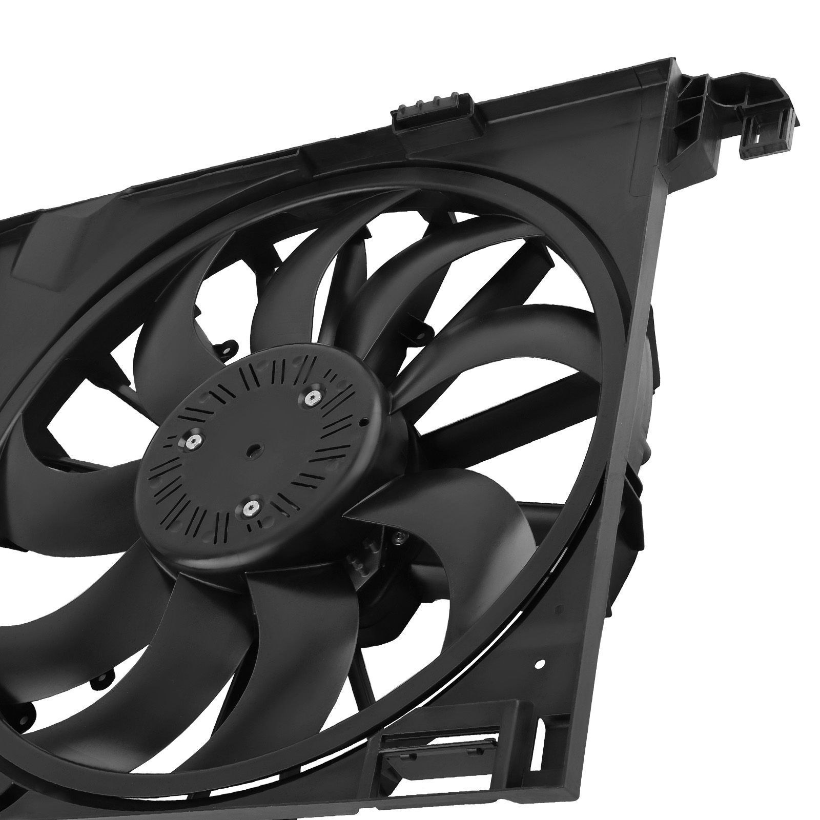 Radiator Condenser Cooling Fan for Jaguar XF/XFR/XKR/XKR-S 2010-2019 C2P17120