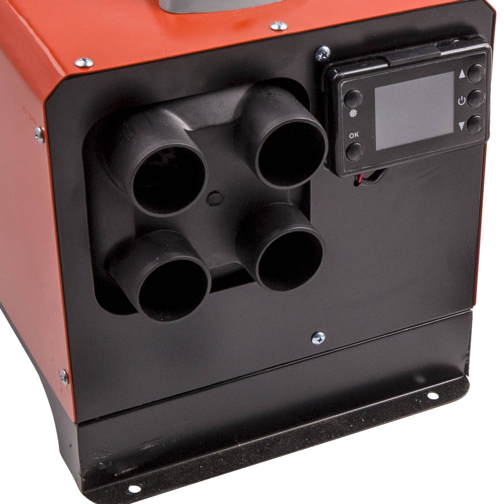 5 KW Calentador de aire Diesel Air Heater LCD Remoto salidas de aire Vehículos