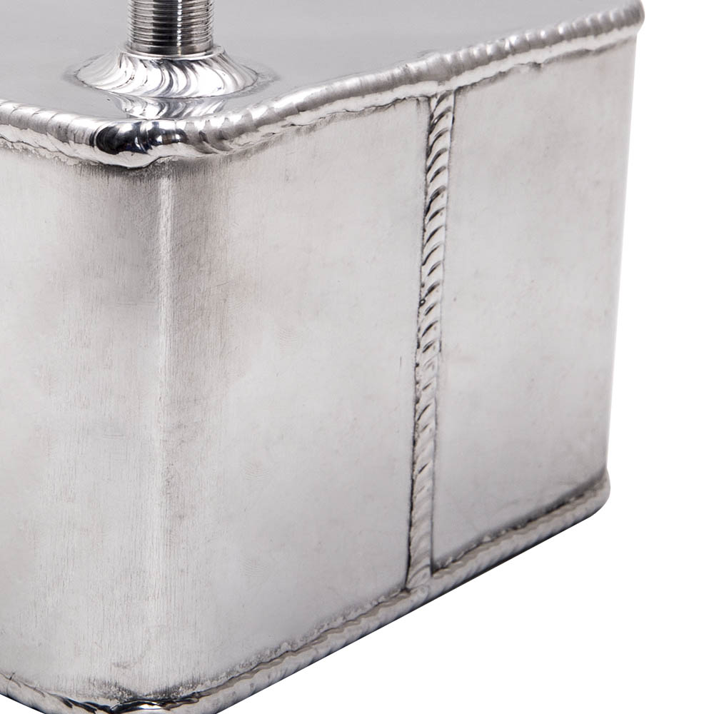 Universal 2.5L Aluminium Kühlmittel Überlauf Ausgleichsbehälter Wassertank 2500