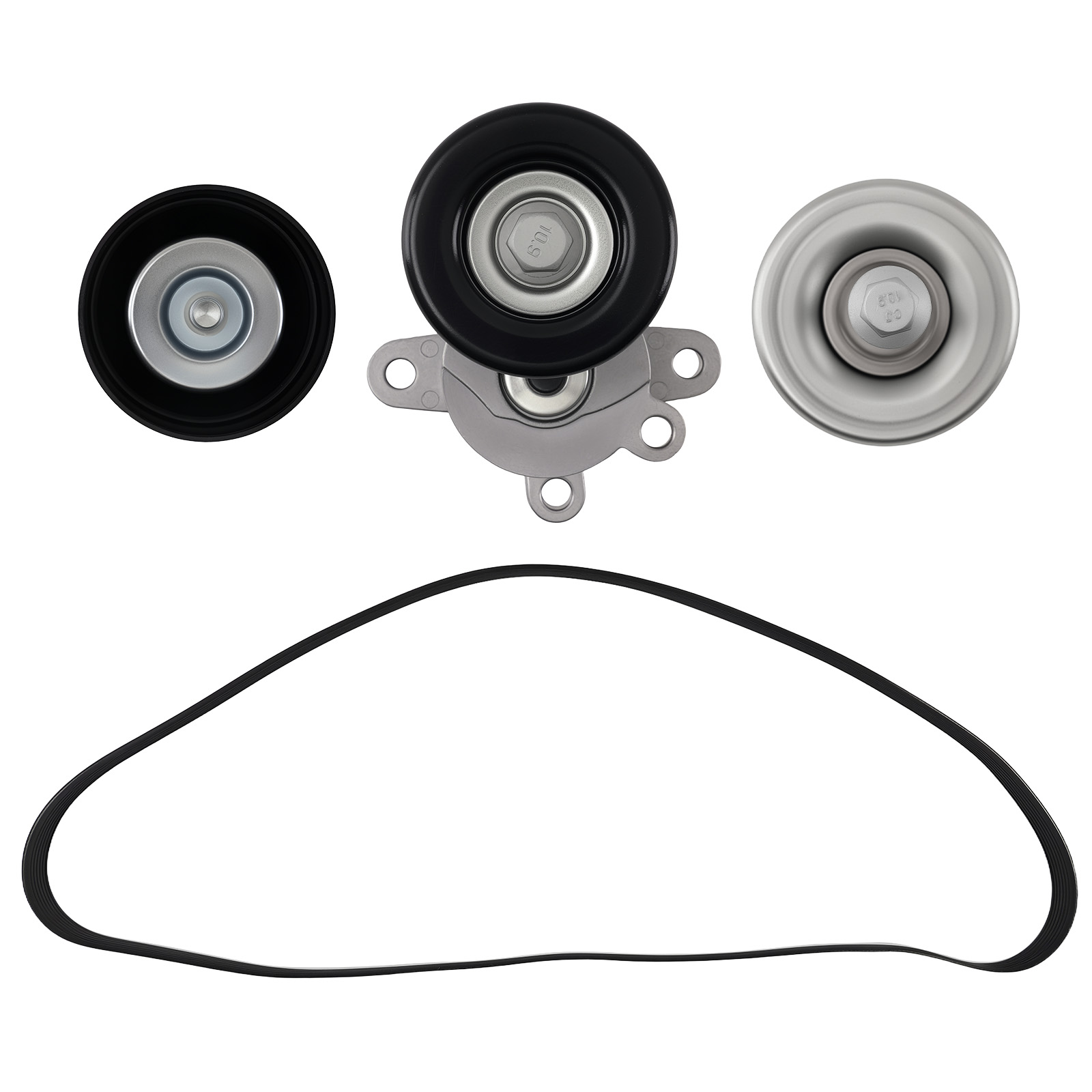 Serpentine Belt Tensioner Kit for Nissan Maxima Murano 3.5L 11720-JA10B