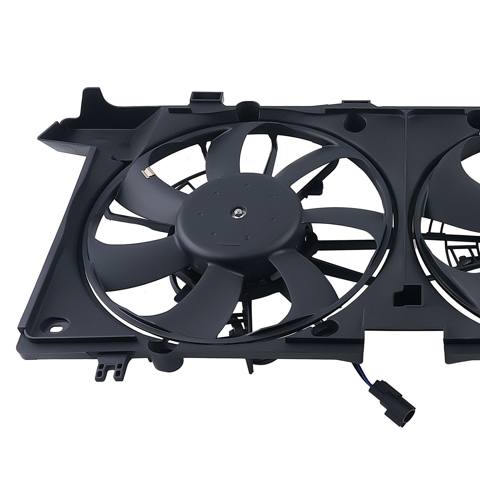 Cooling Fan Assembly for Subaru Legacy/Outback 3.6R 2015-19 SU3115132 2Pin 240W