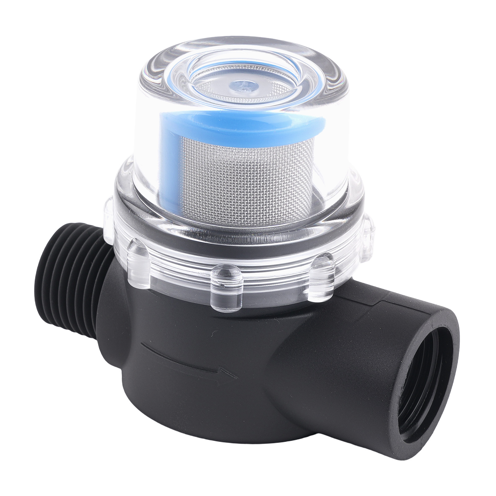 12V Diaphragm Water Pump for RV Yacht Marine Irrigation 15L/Min Low Noise