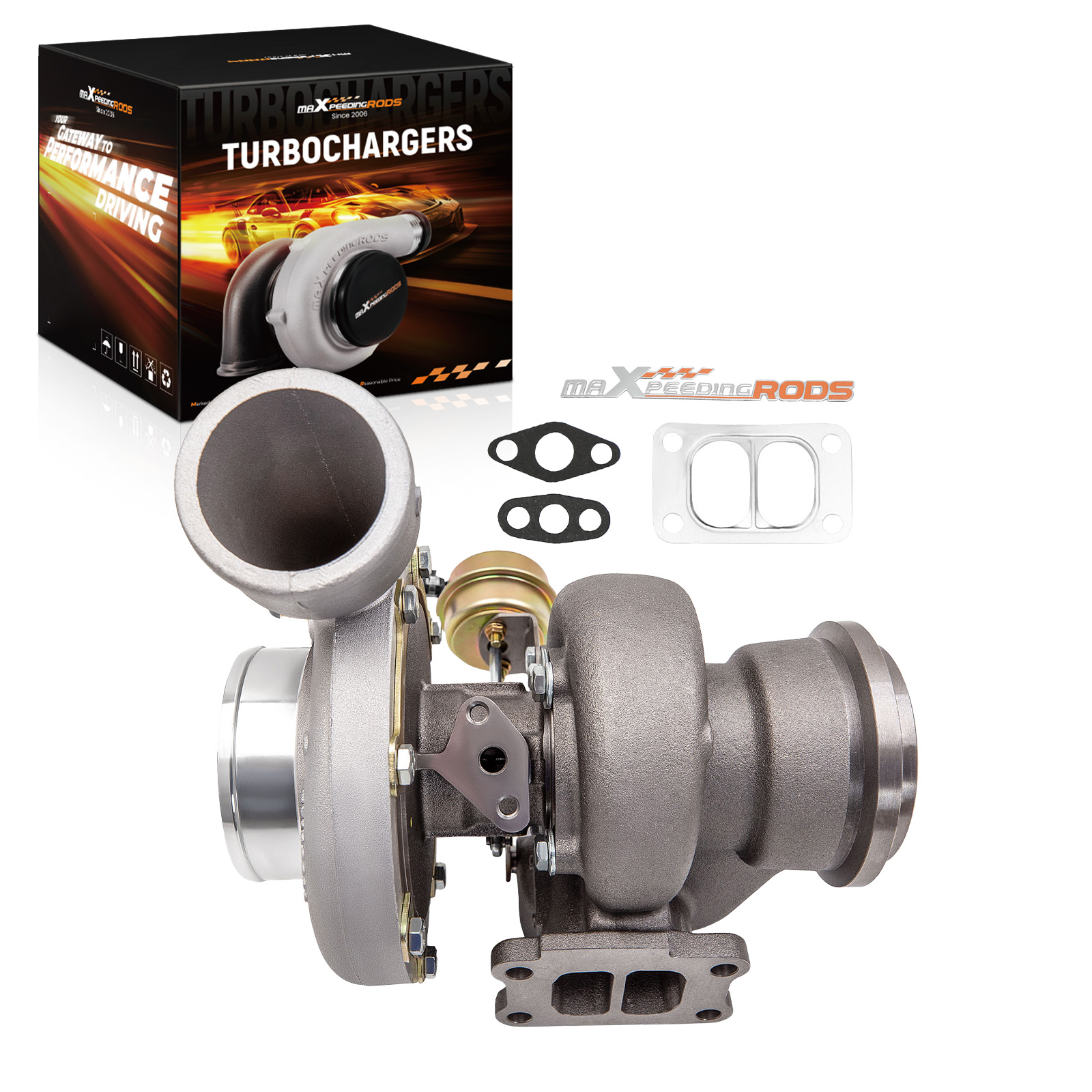 Turbocharger Turbo 190hp for Caterpillar Truck 3126 7.2L 1998-2010 171745