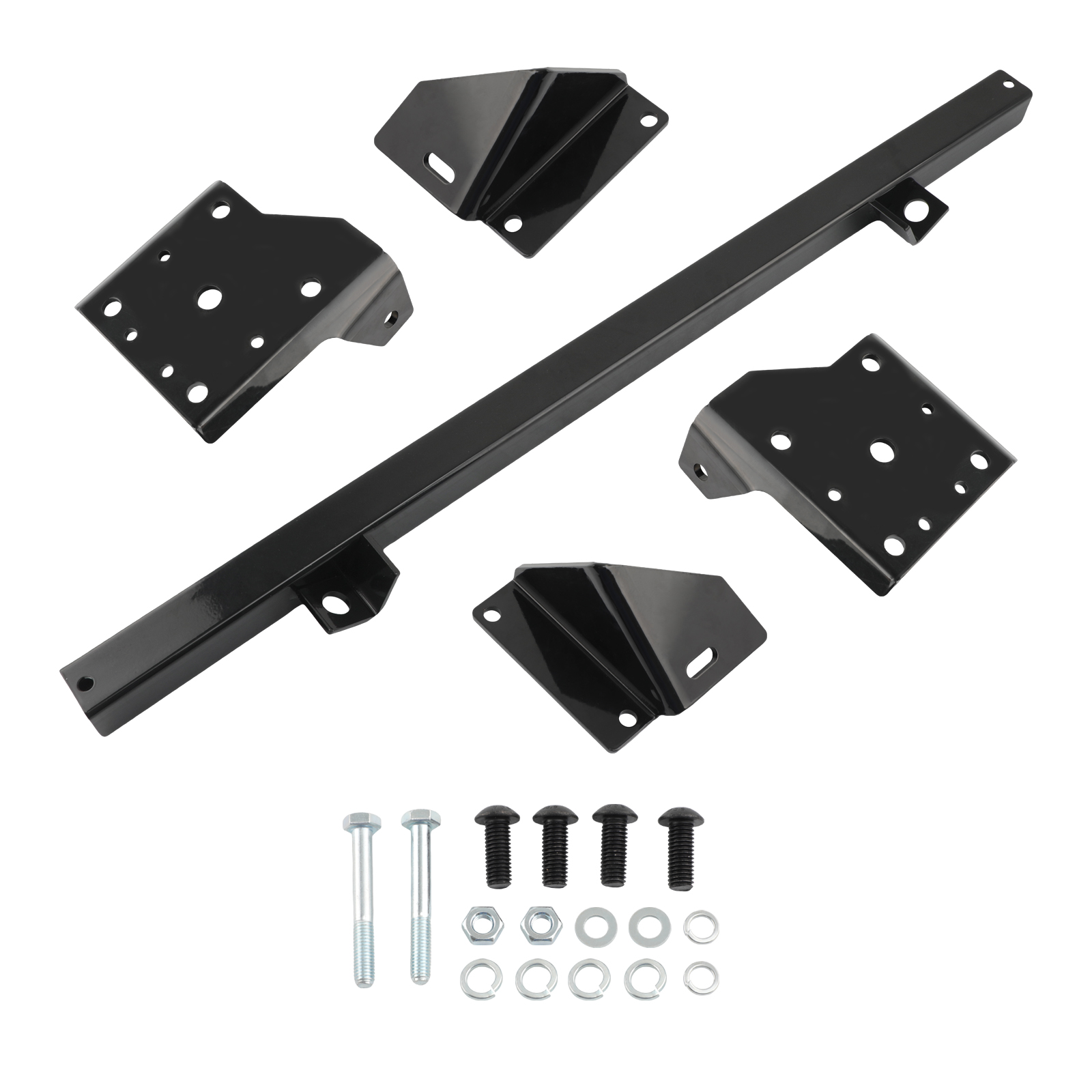 Rear Shock Crossmember Relocation Kit For Chevy Camaro Firebird 67